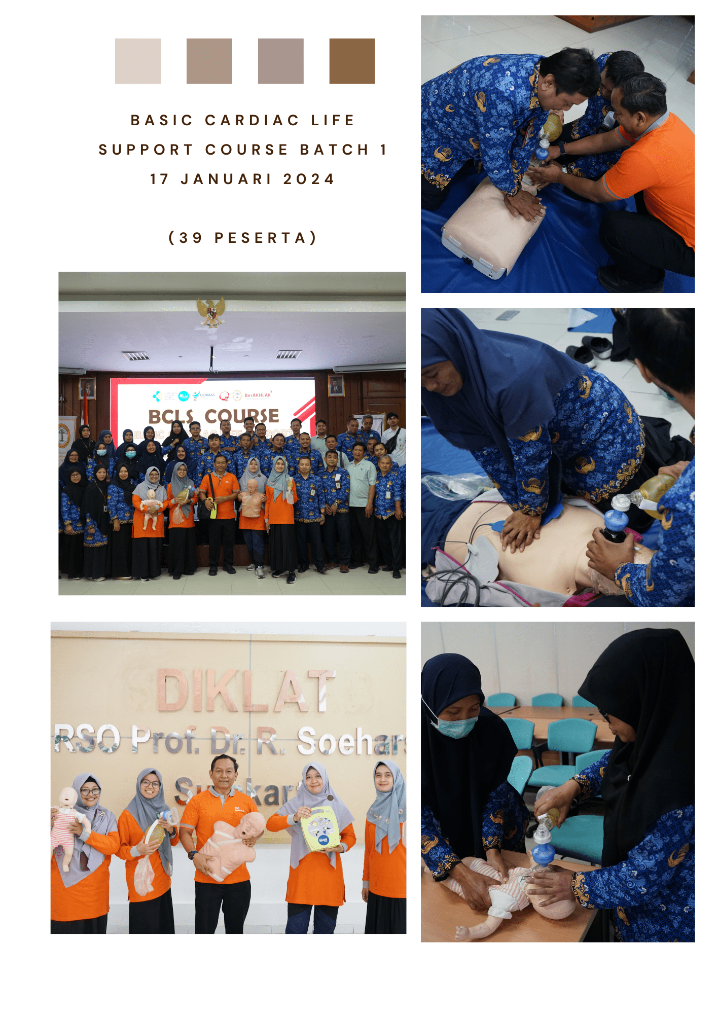  Basic Cardiac Life Support Course