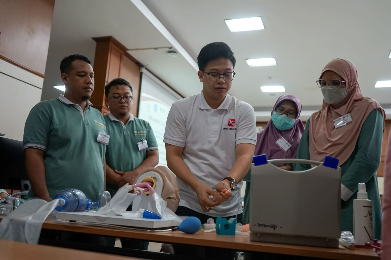 Pelatihan Advanced Cardiac Life Support (ACLS) AHA