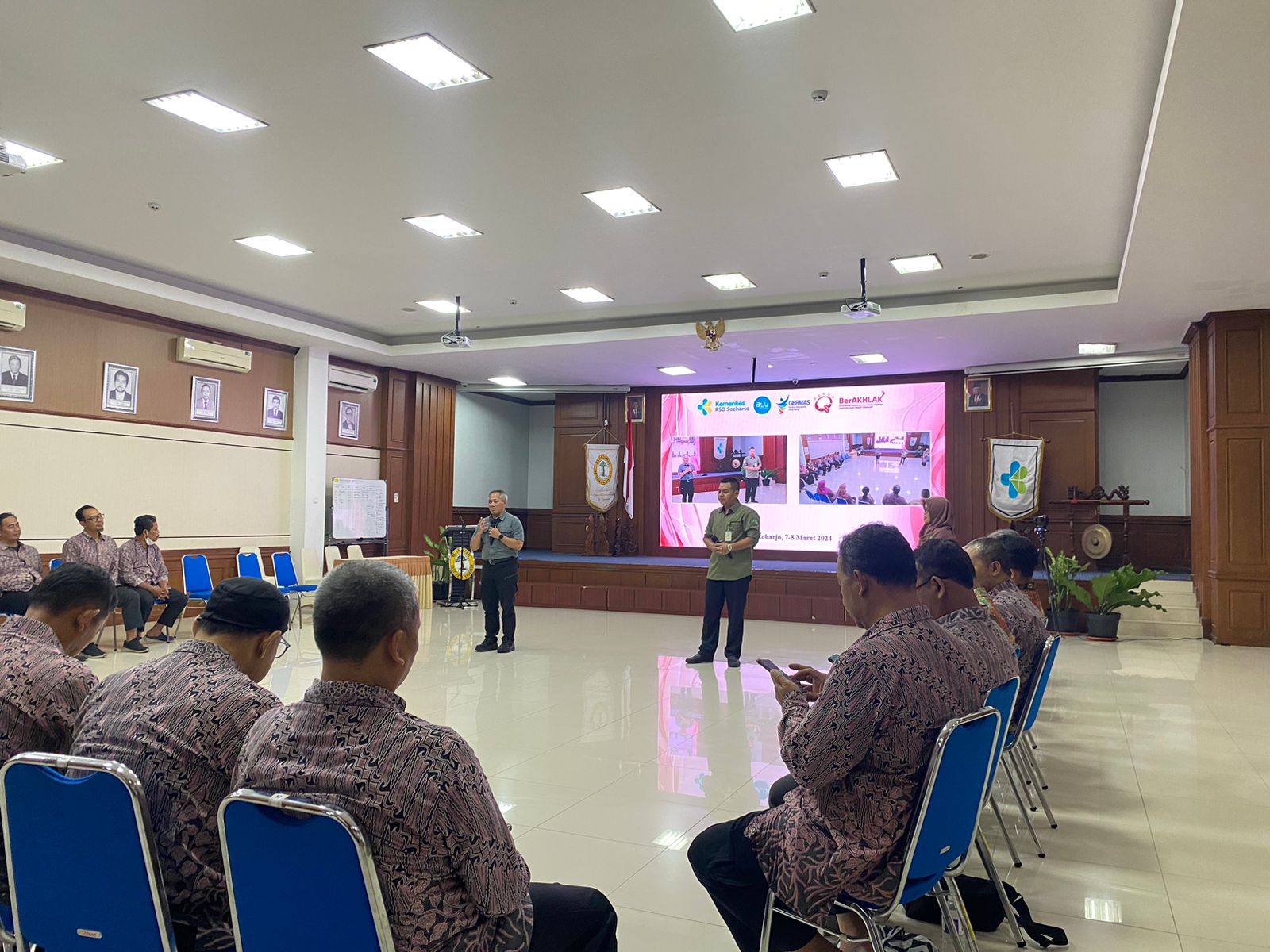Workshop Perilaku Interaksi Pelayanan Publik Dalam Pelayanan Prima Di Rumah Sakit