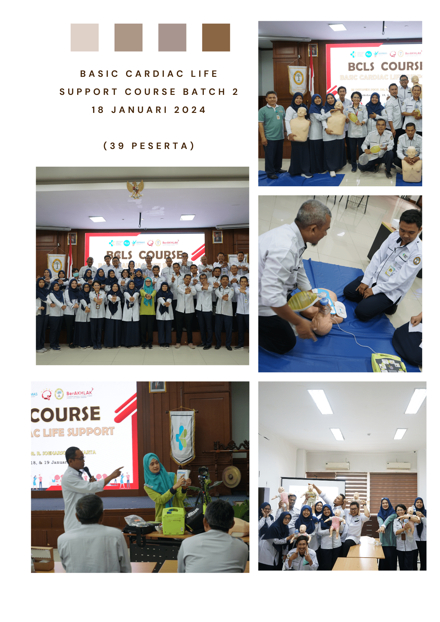  Basic Cardiac Life Support Course