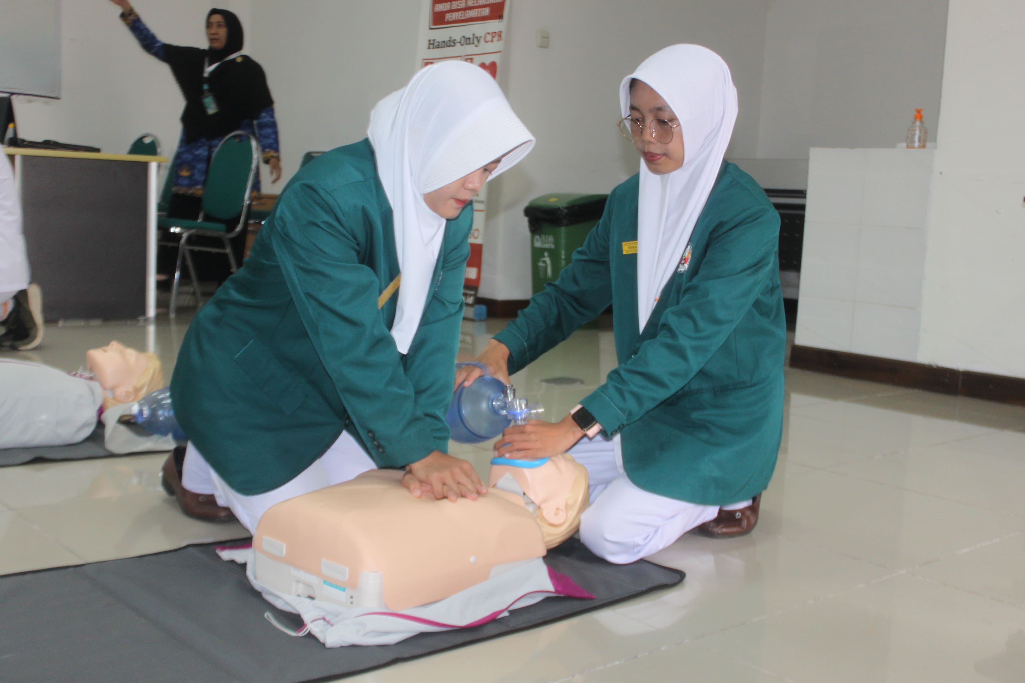 Workshop Basic Life Support For Healthcare Providers Batch 4 Tahun 2025