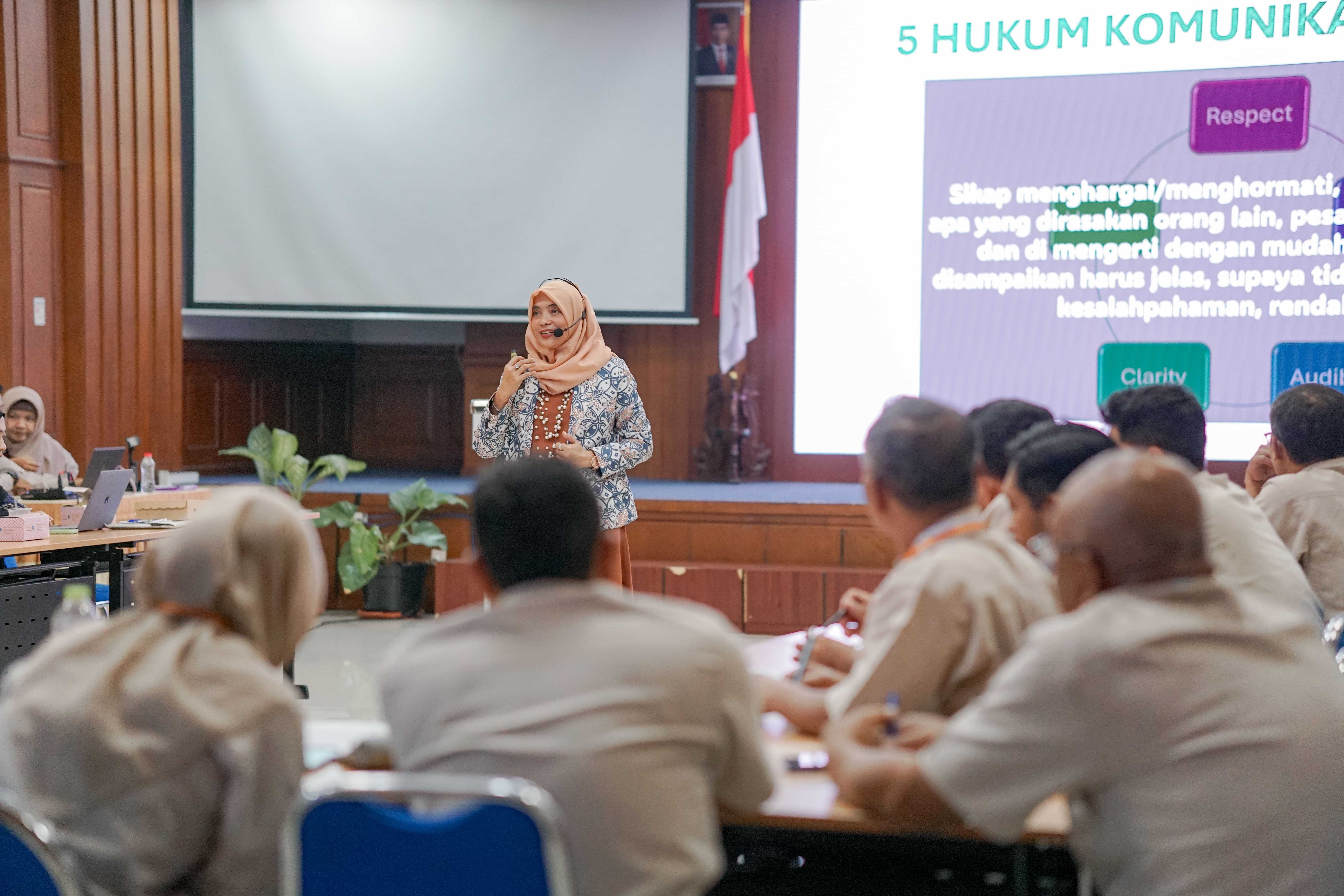 Workshop Effective Communication for Hospital Services 