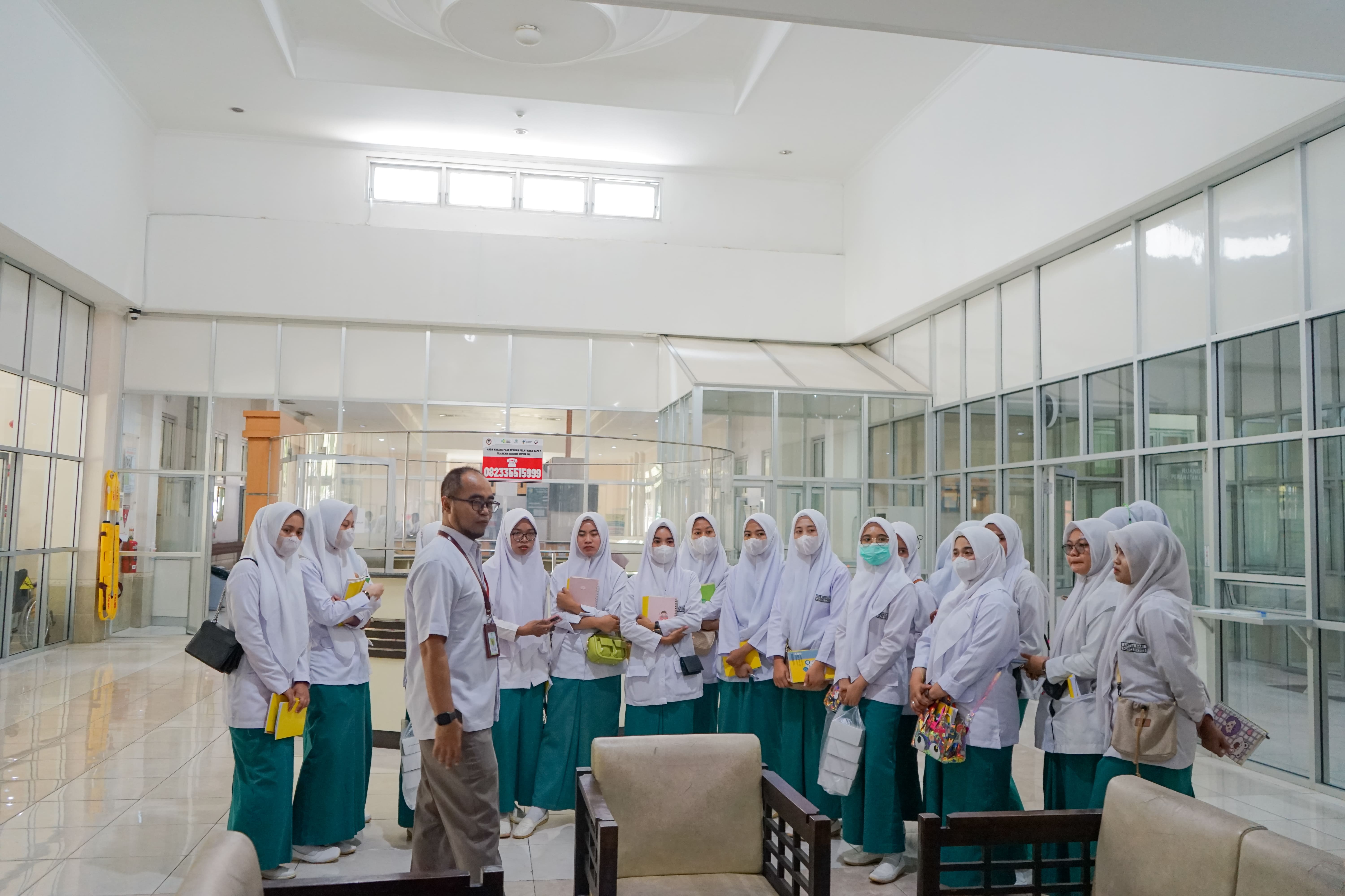 Kunjungan Program Studi Keperawatan STIK Siti Khadijah Palembang