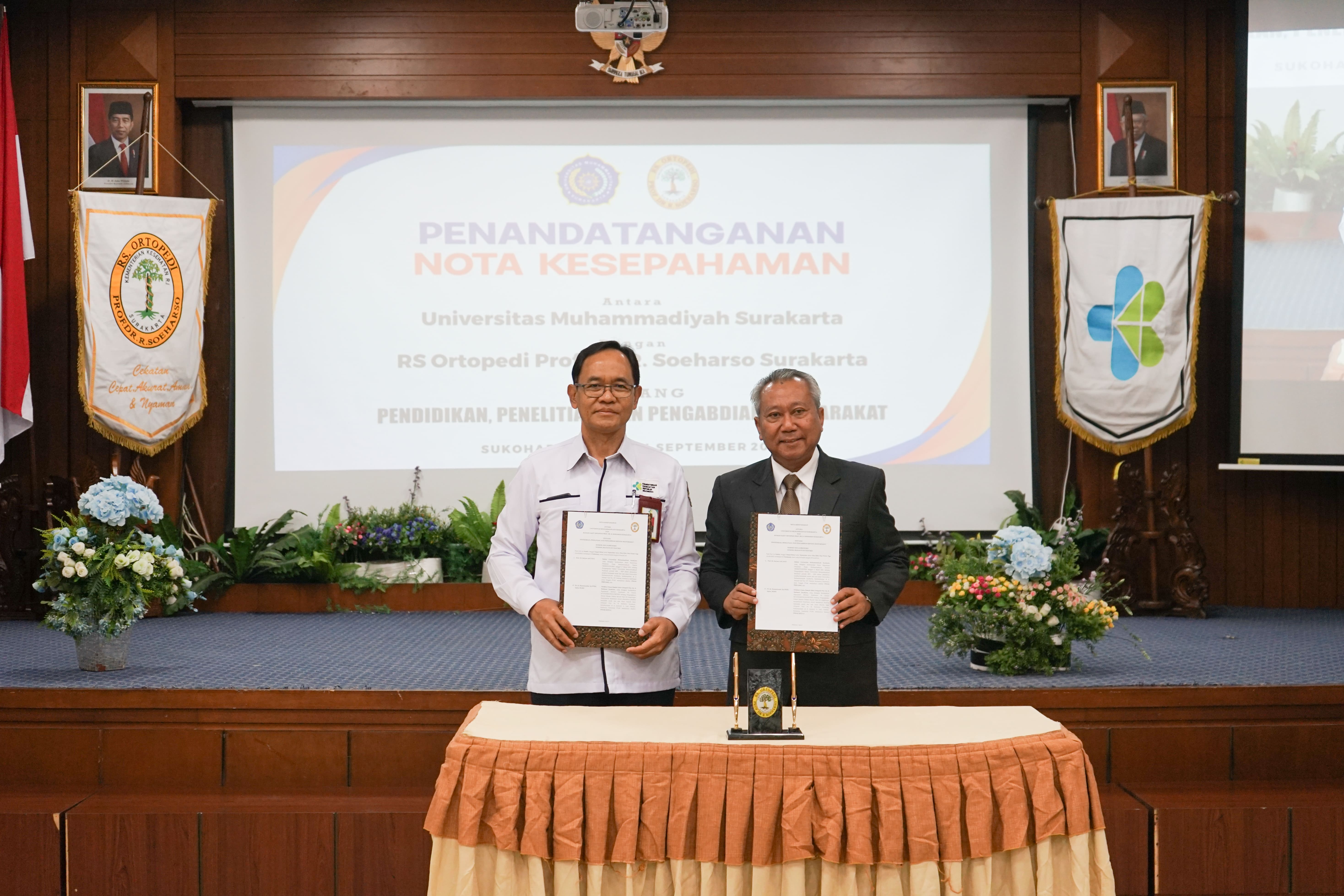 Nota Kesepahaman MOU tentang Tri Dharma Perguruan Tinggi
