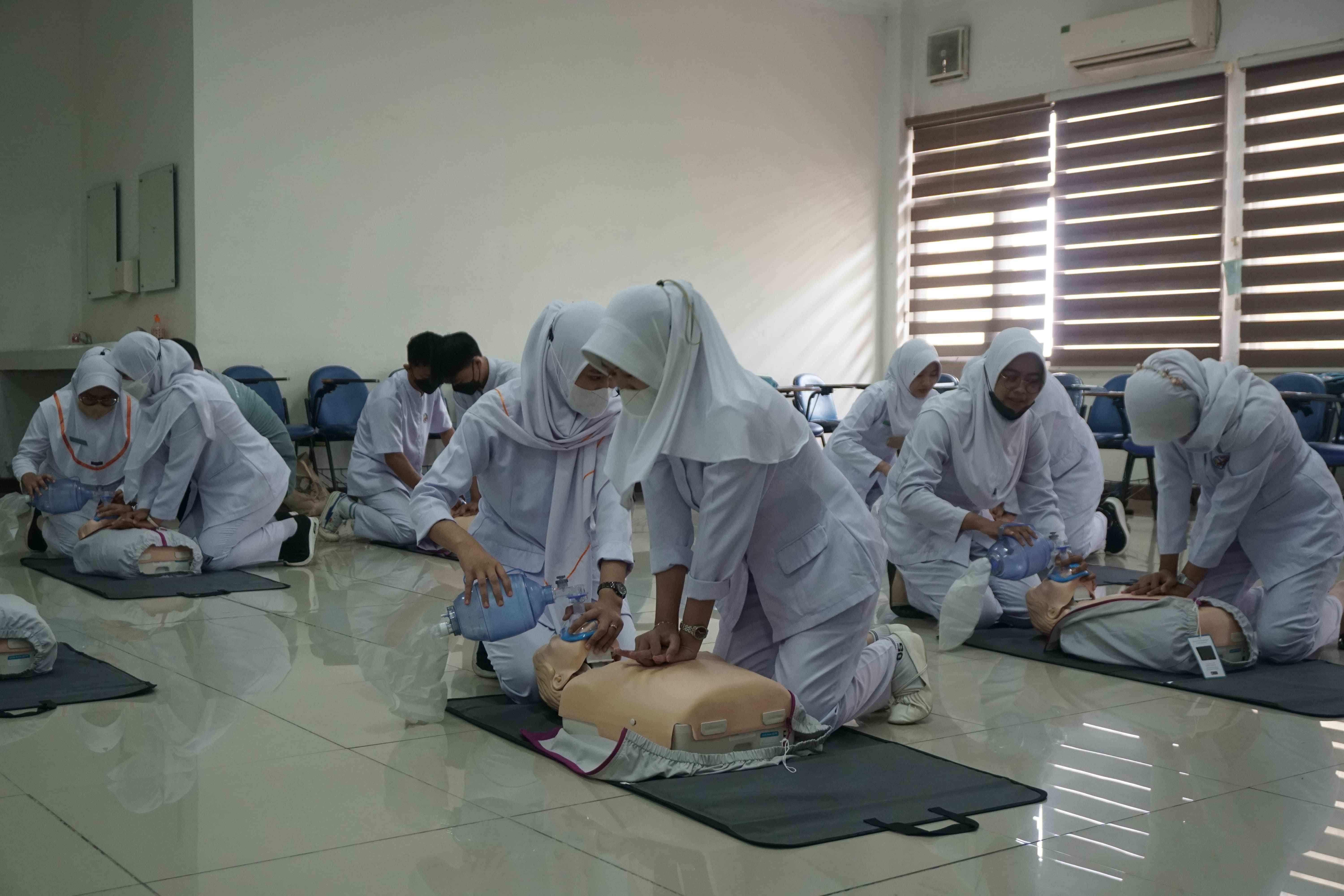 Workshop Basic Life Support For Healthcare Providers Batch 10