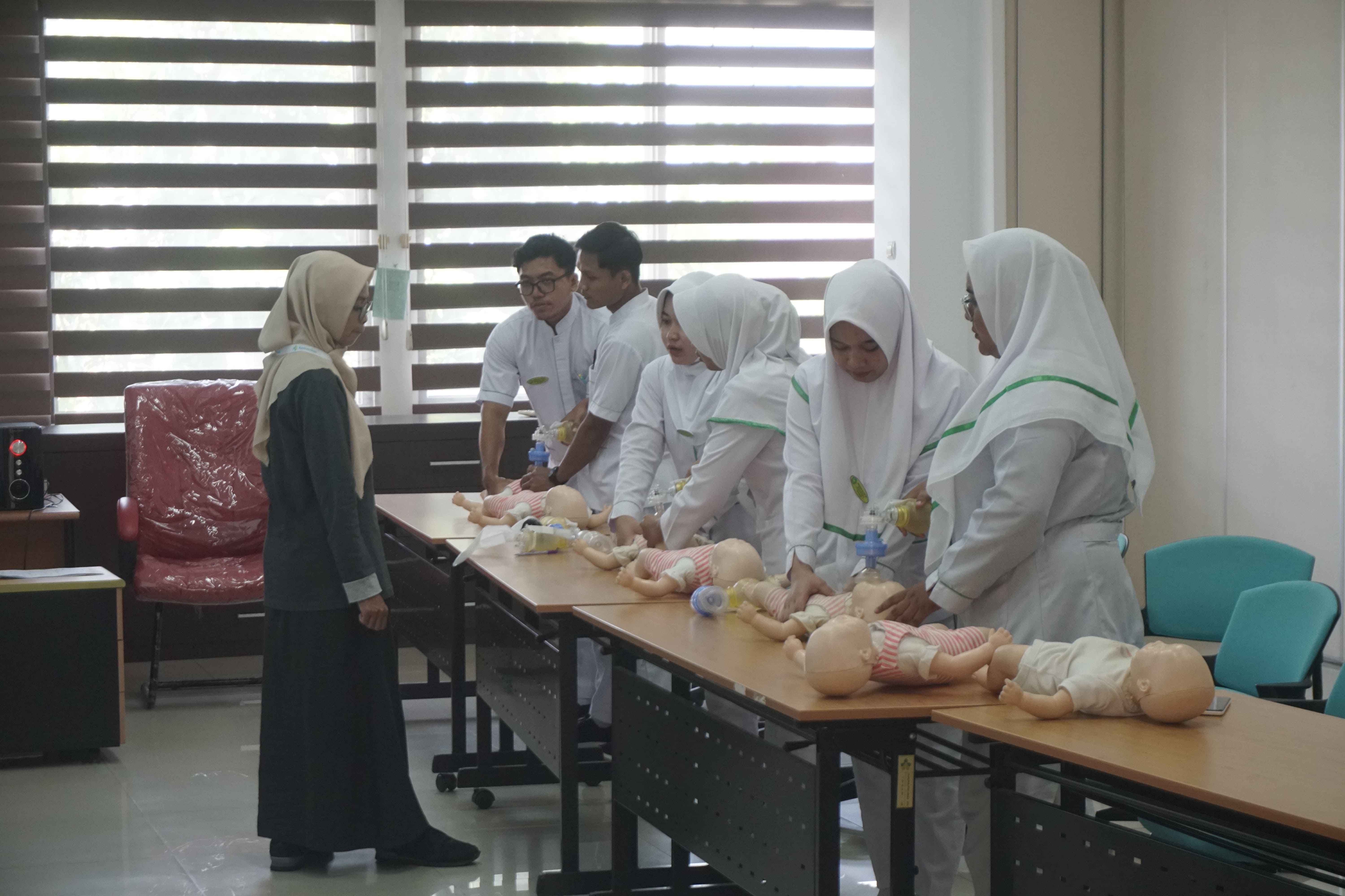 Workshop Basic Life Support For Healthcare Providers Batch 8