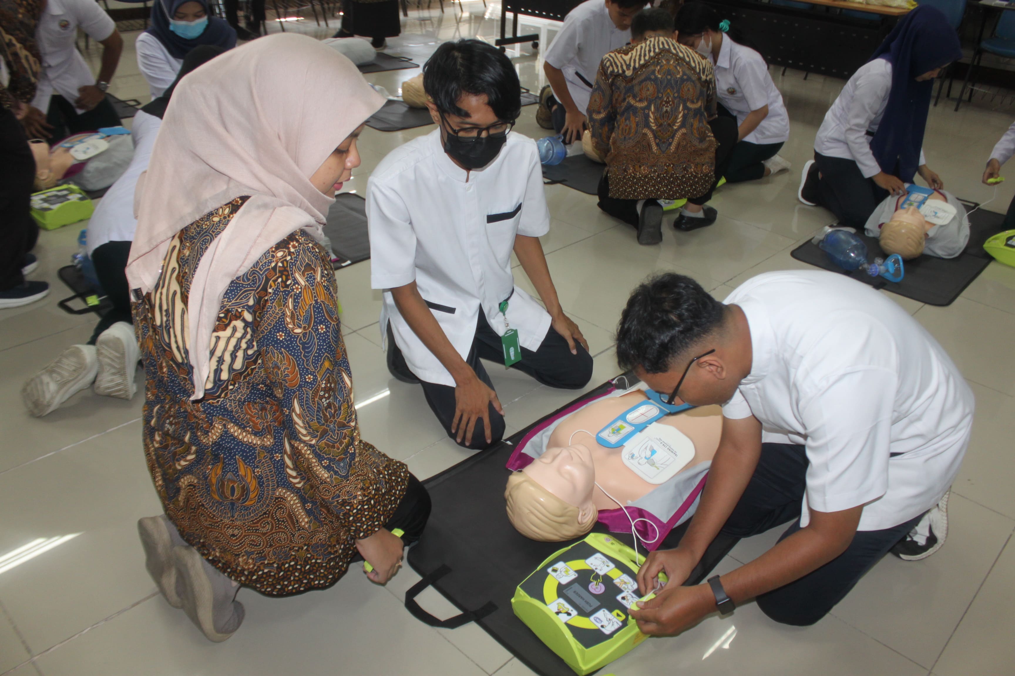 Workshop Basic Life Support For First Responden/Lay Person Batch 5 Tahun 2025