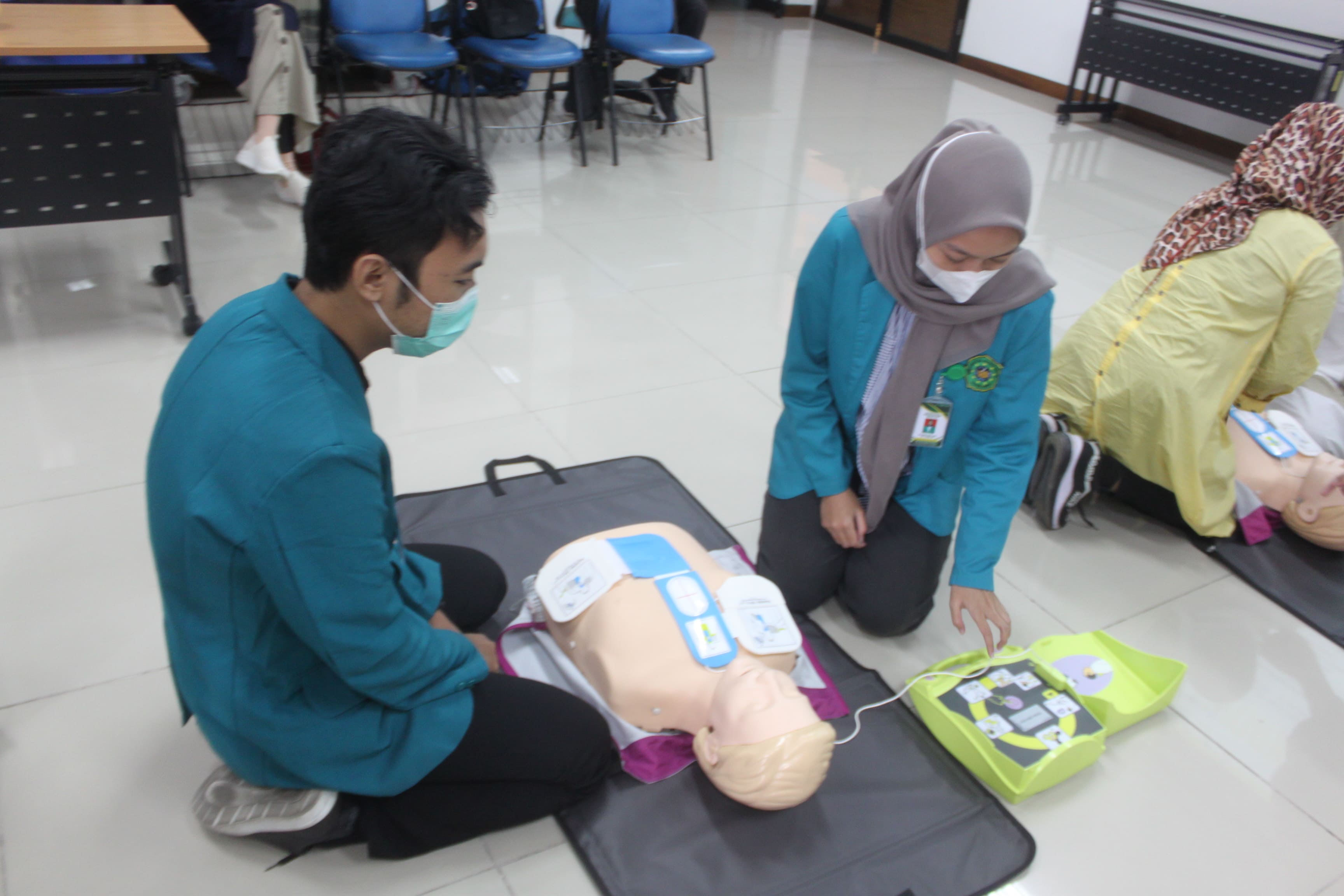 Workshop Basic Life Support For First Responden/Lay Person Batch 6 Tahun 2025