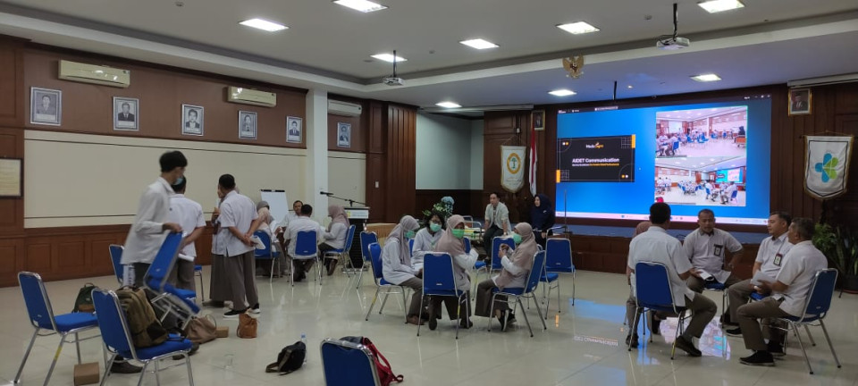 Workshop Service Excellence For Allien Health Professional