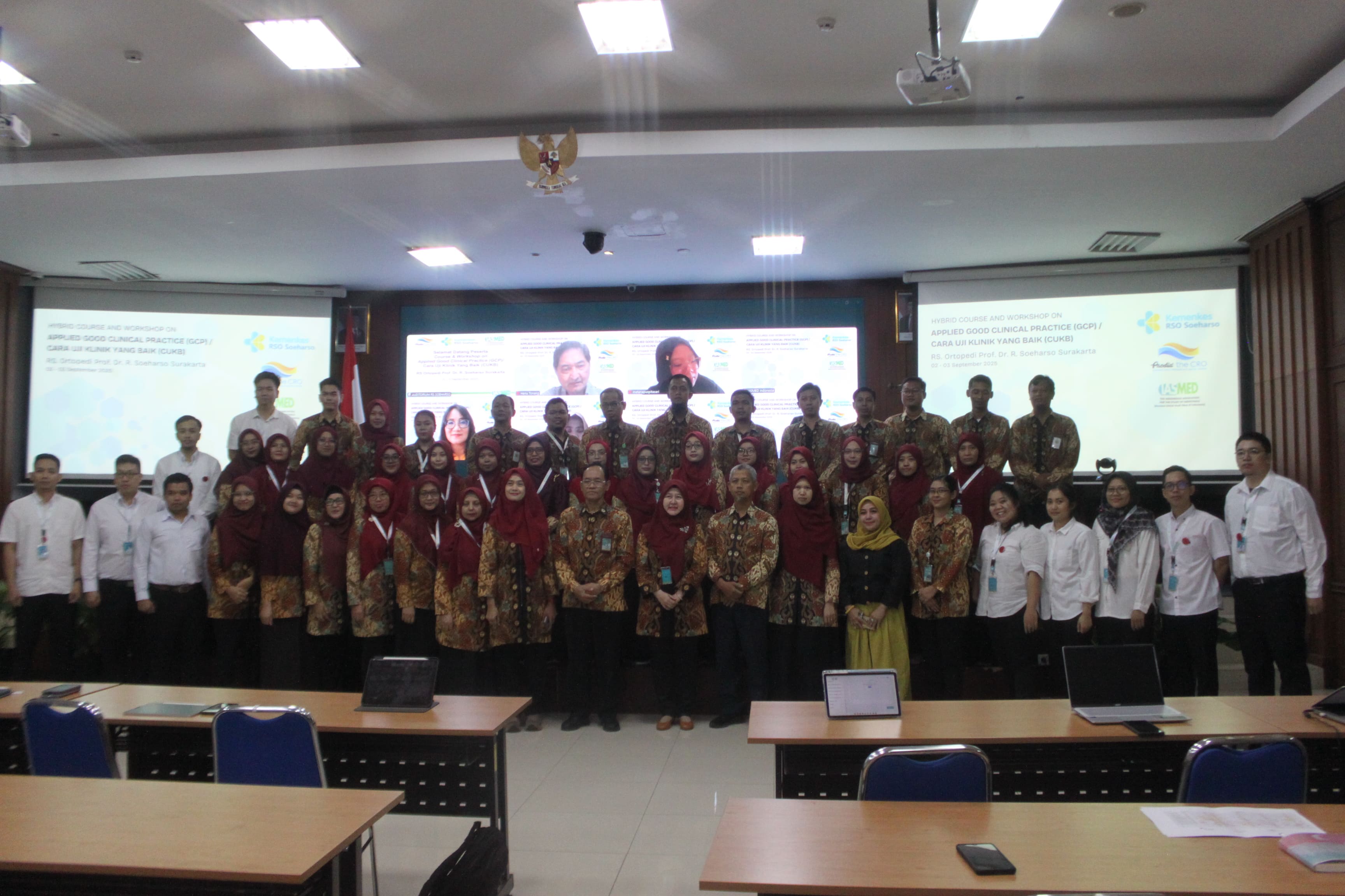 Workshop Nasional Good Clinical Practice RSO Soeharso