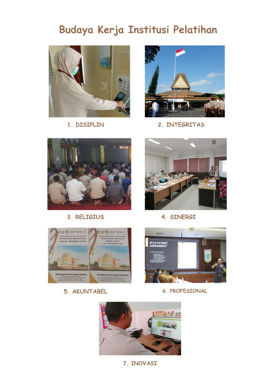 Budaya Kerja