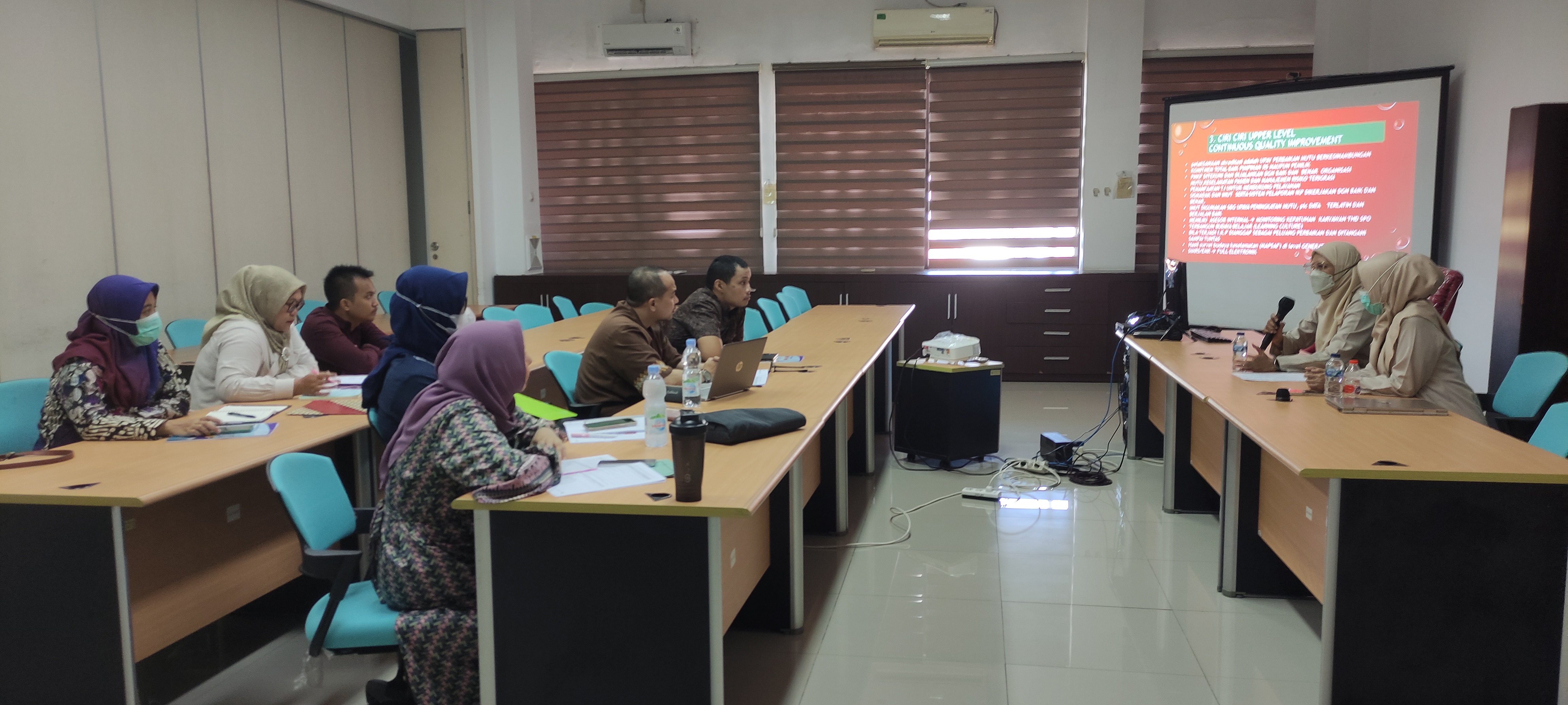Residensi MARS FK UMS  Periode I di Rumah Sakit Ortopedi Soeharso Surakarta