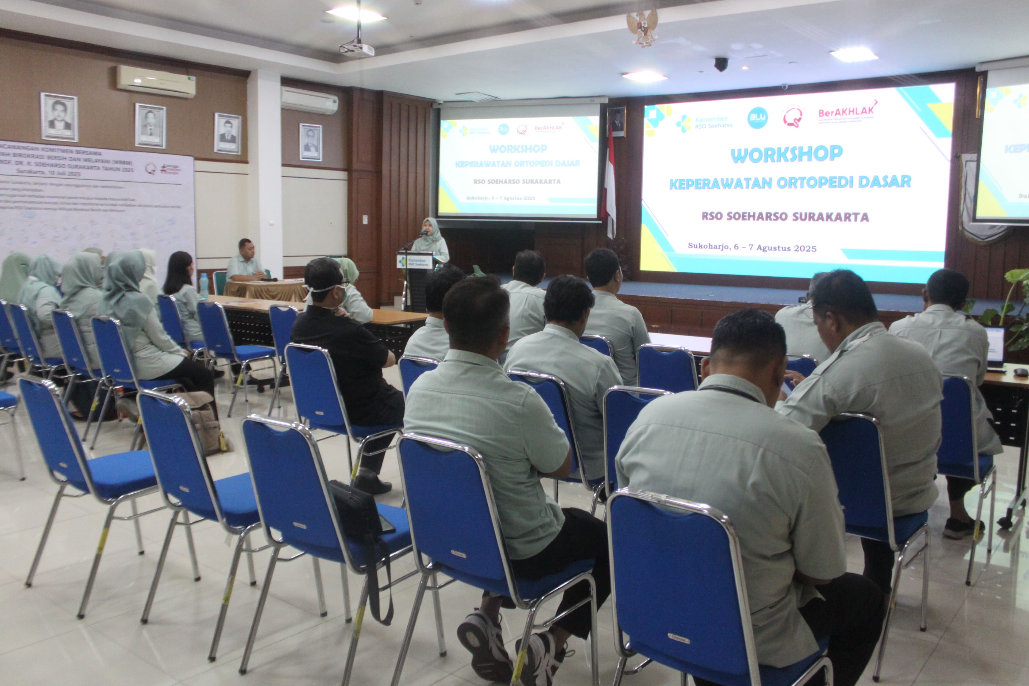 Workshop Keperawatan Ortopedi Dasar RSO Soeharso