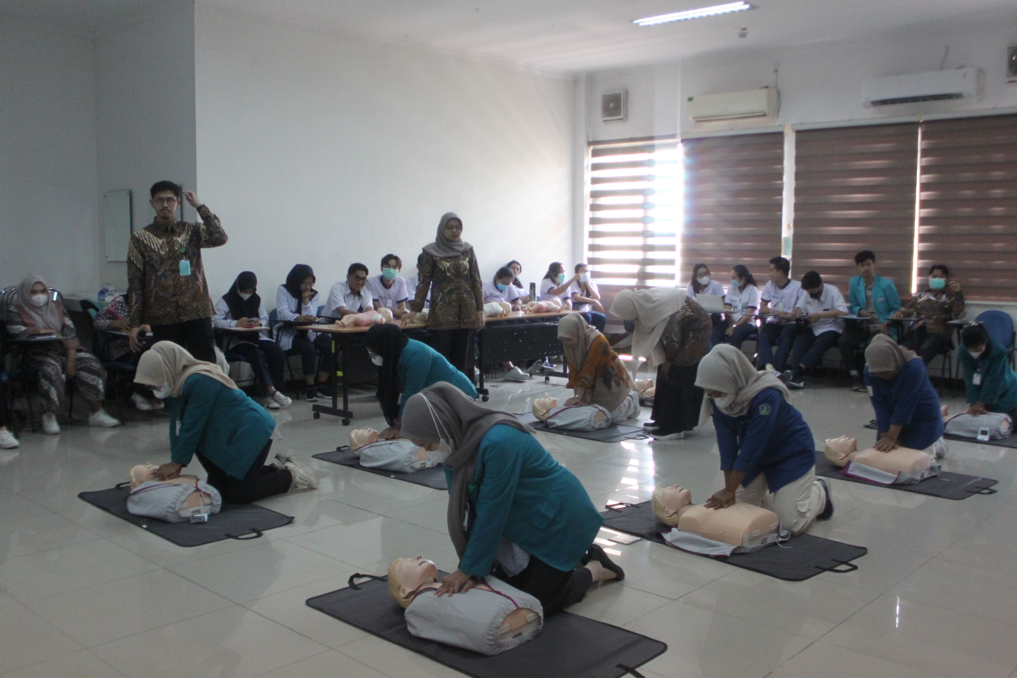 Workshop Basic Life Support For First Responden/Lay Person Batch 6 Tahun 2025