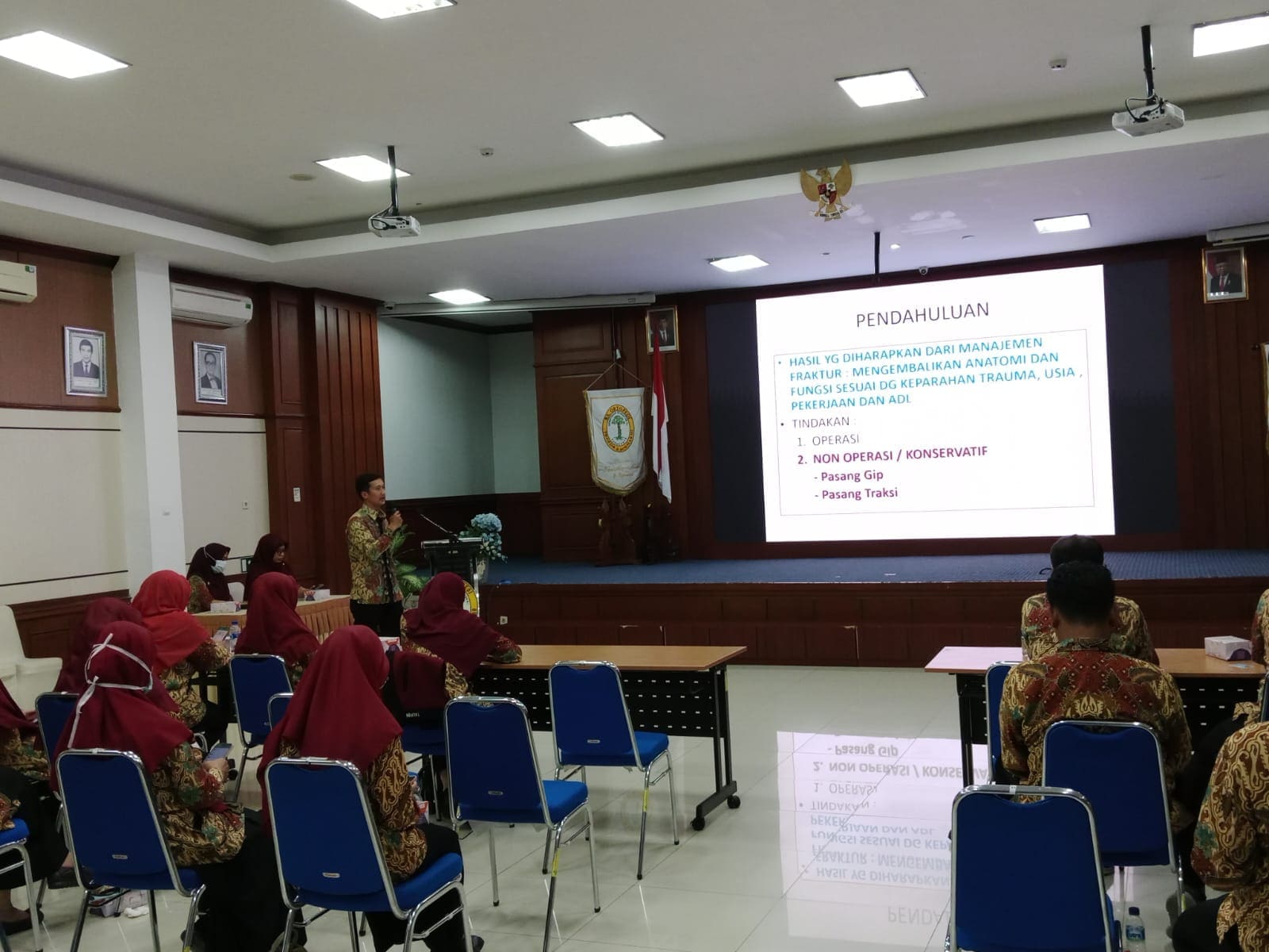 Sharing Knowledge Komite Keperawatan RSO Soeharso