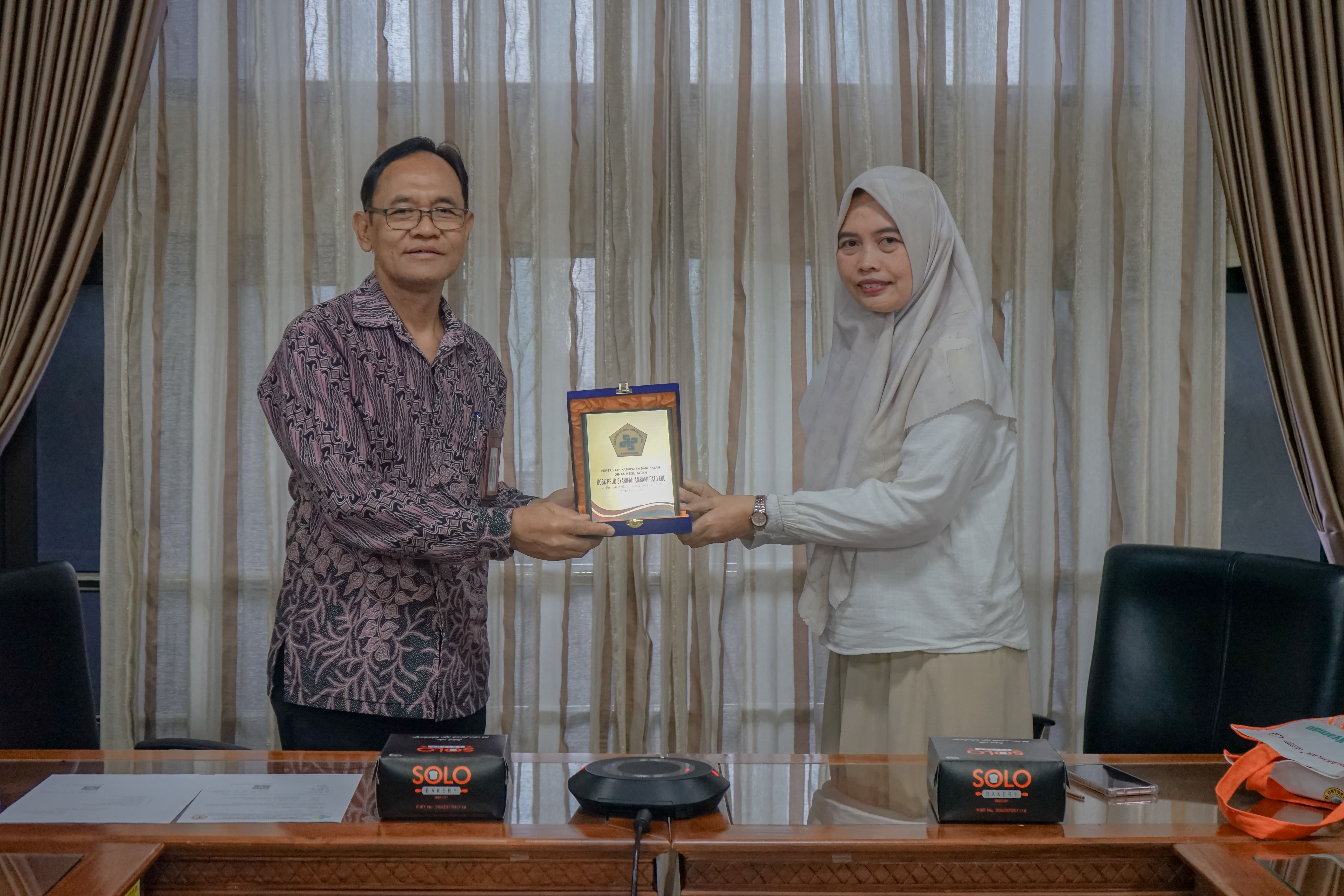 Studi Banding RSUD Syarifah Ambami Rato Ebu