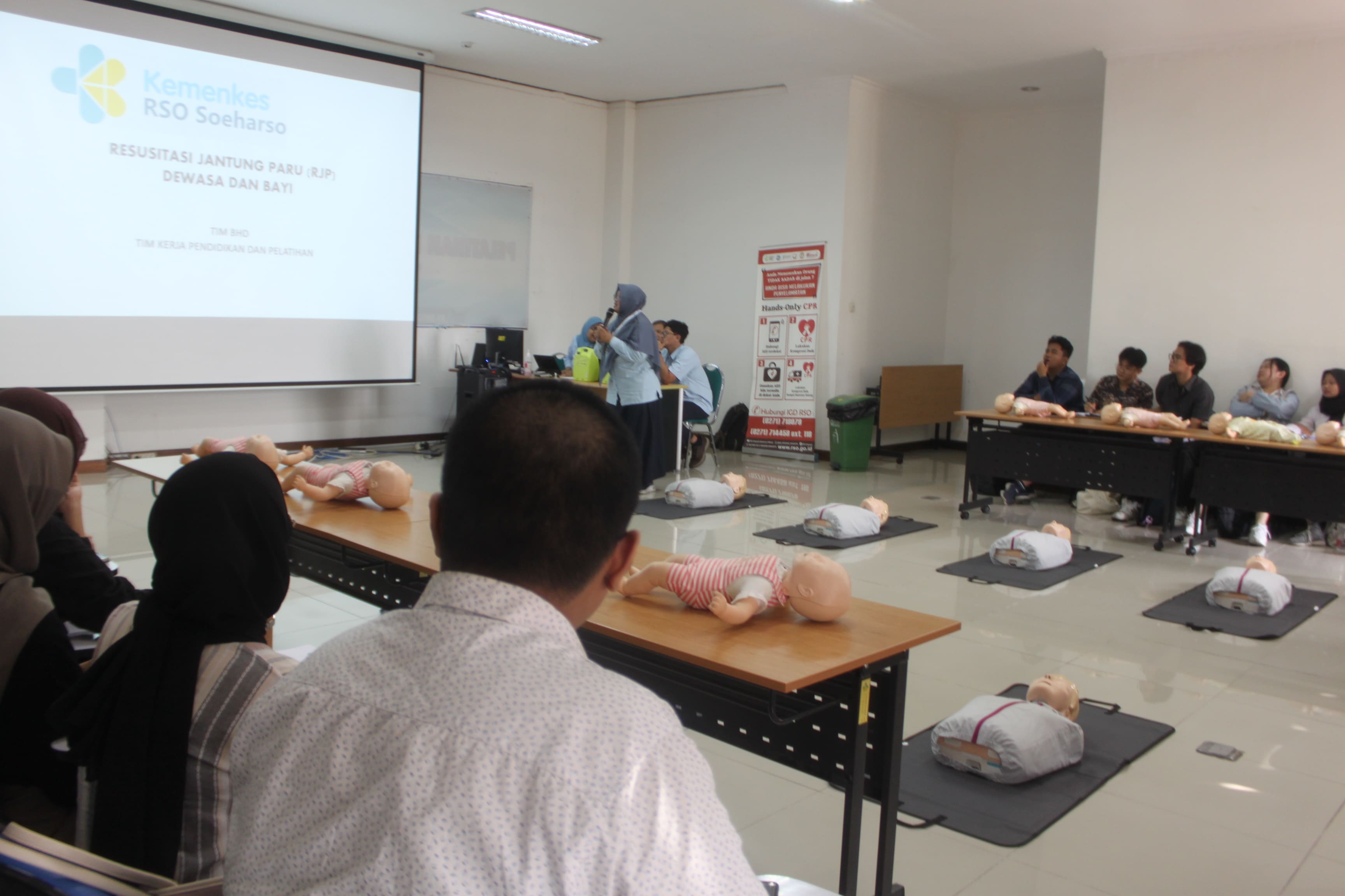 Workshop Basic Life Support For First Responders/ Lay Person Batch 9 Tahun 2025
