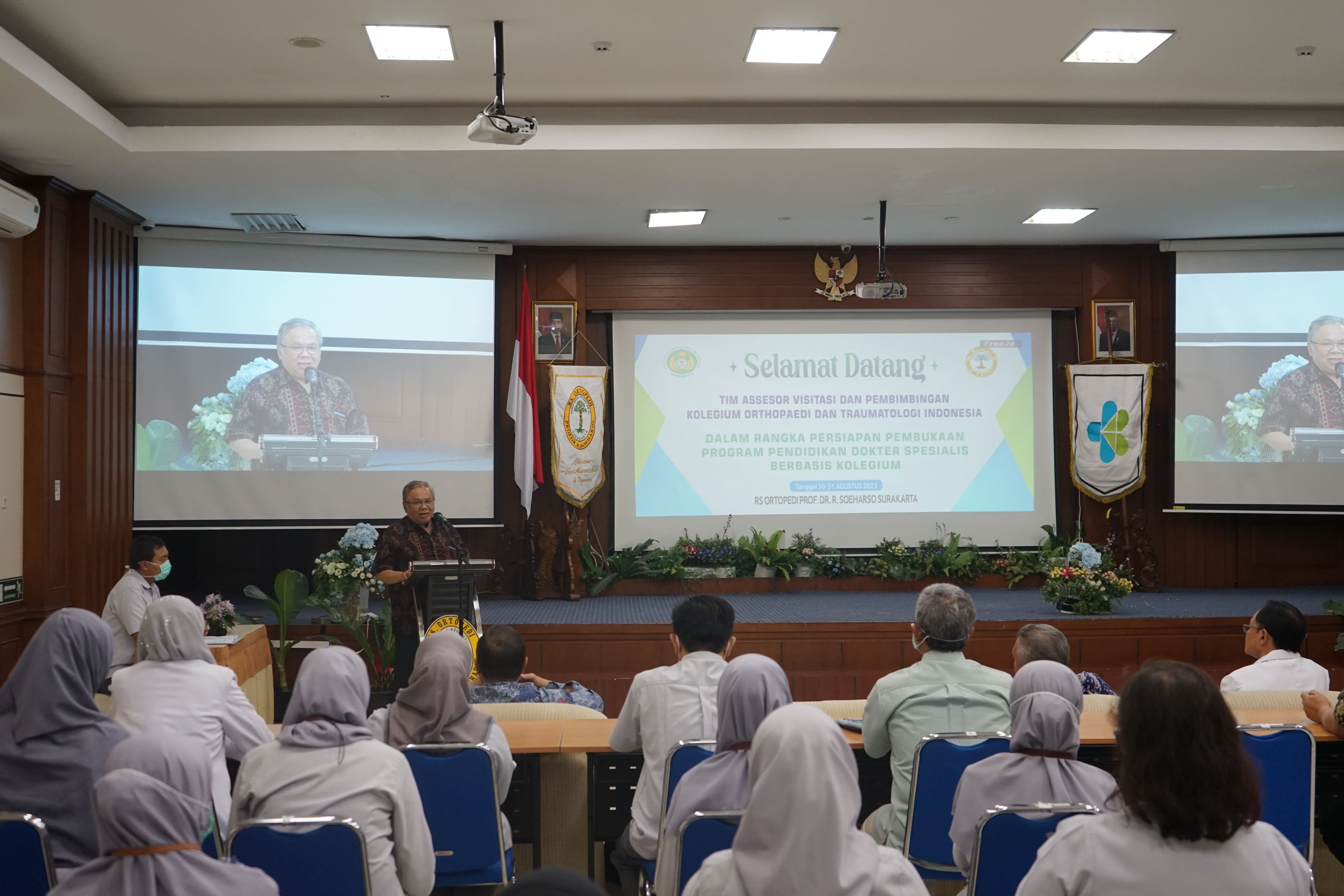Visitasi College (Hospital) Based RS Ortopedi