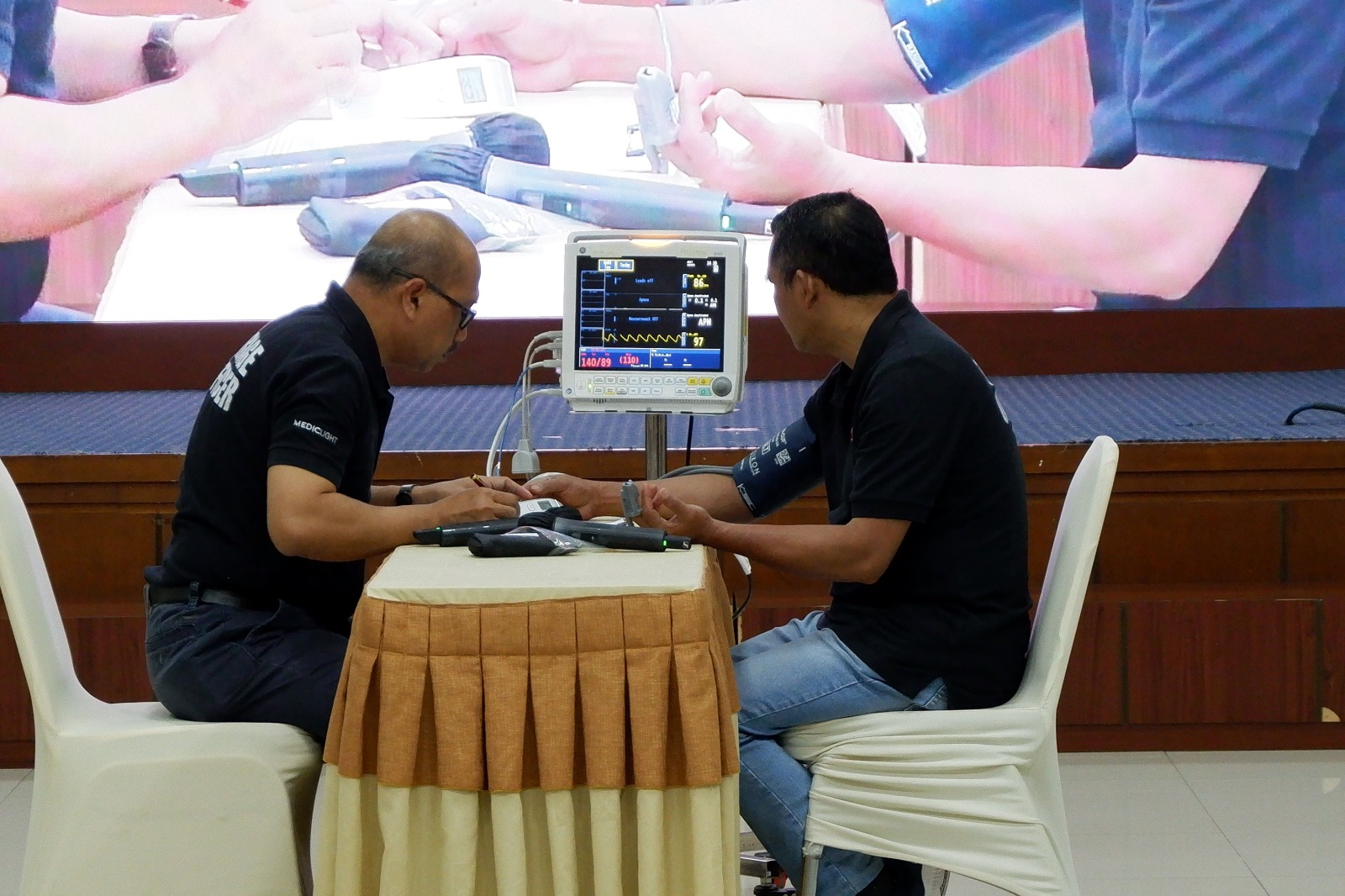  Pelatihan Triage Officer Course (TOC) 