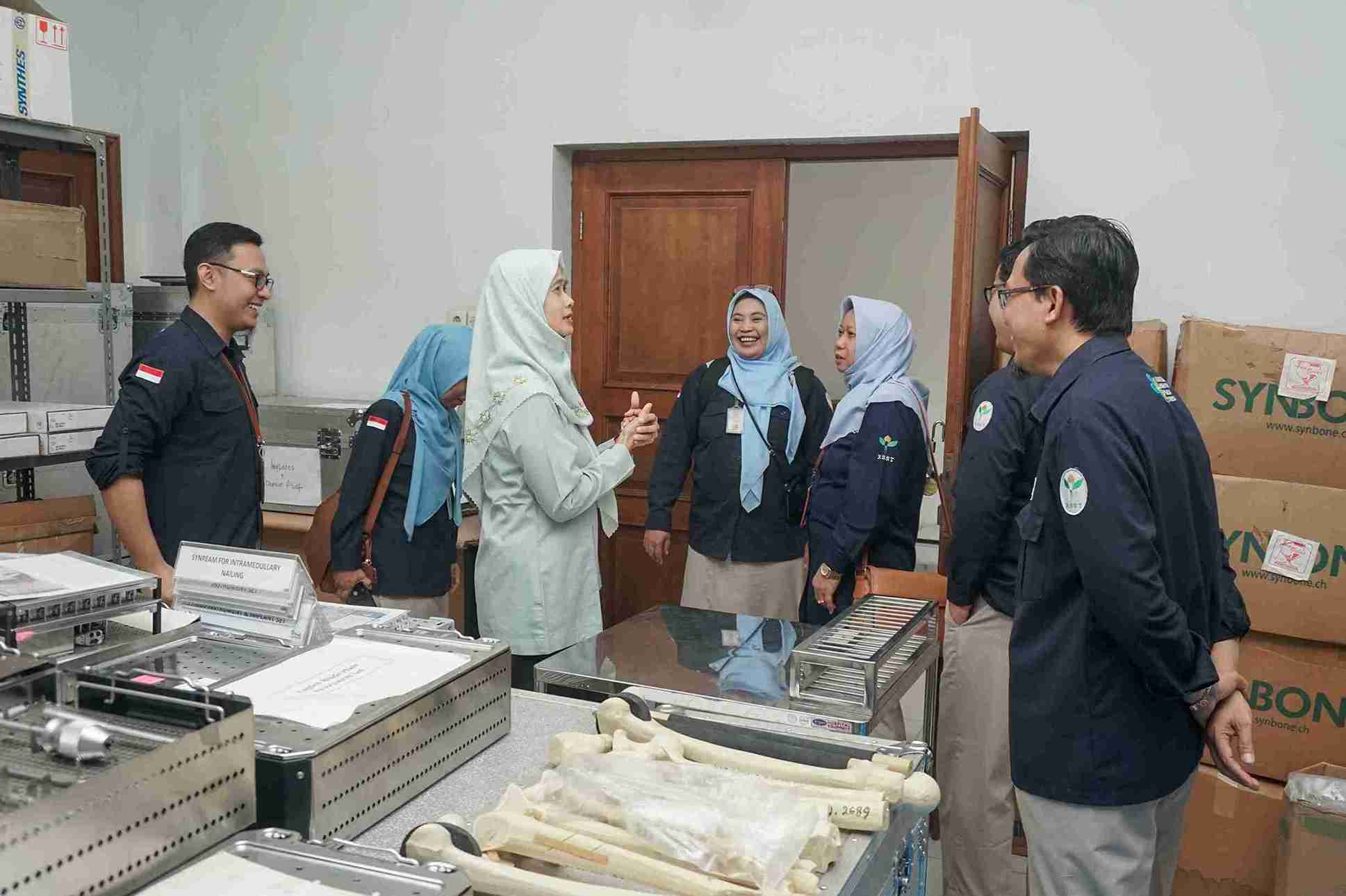 Studi Banding  RSUP Dr. Soeradji Tirtonegoro