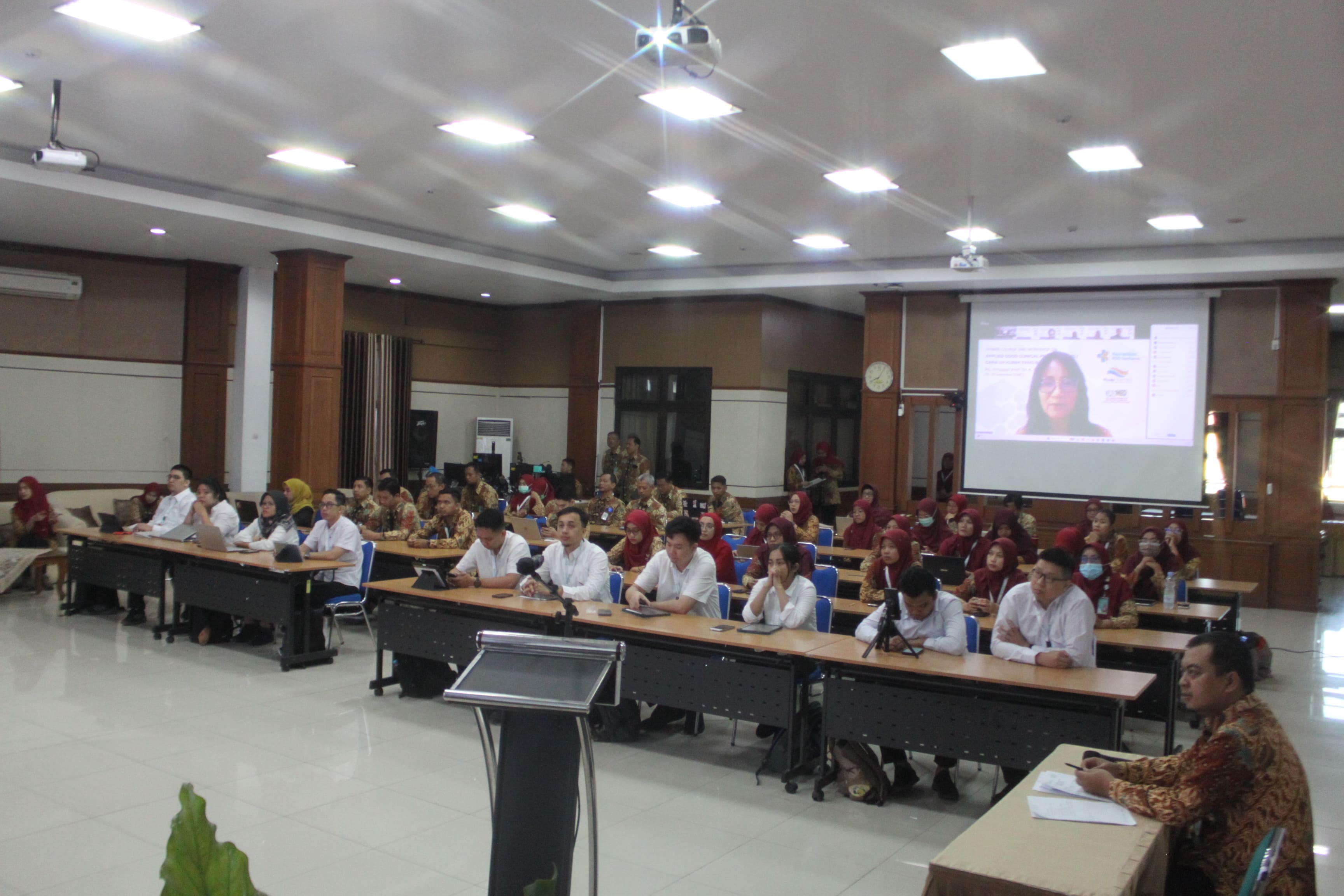 Workshop Nasional Good Clinical Practice RSO Soeharso