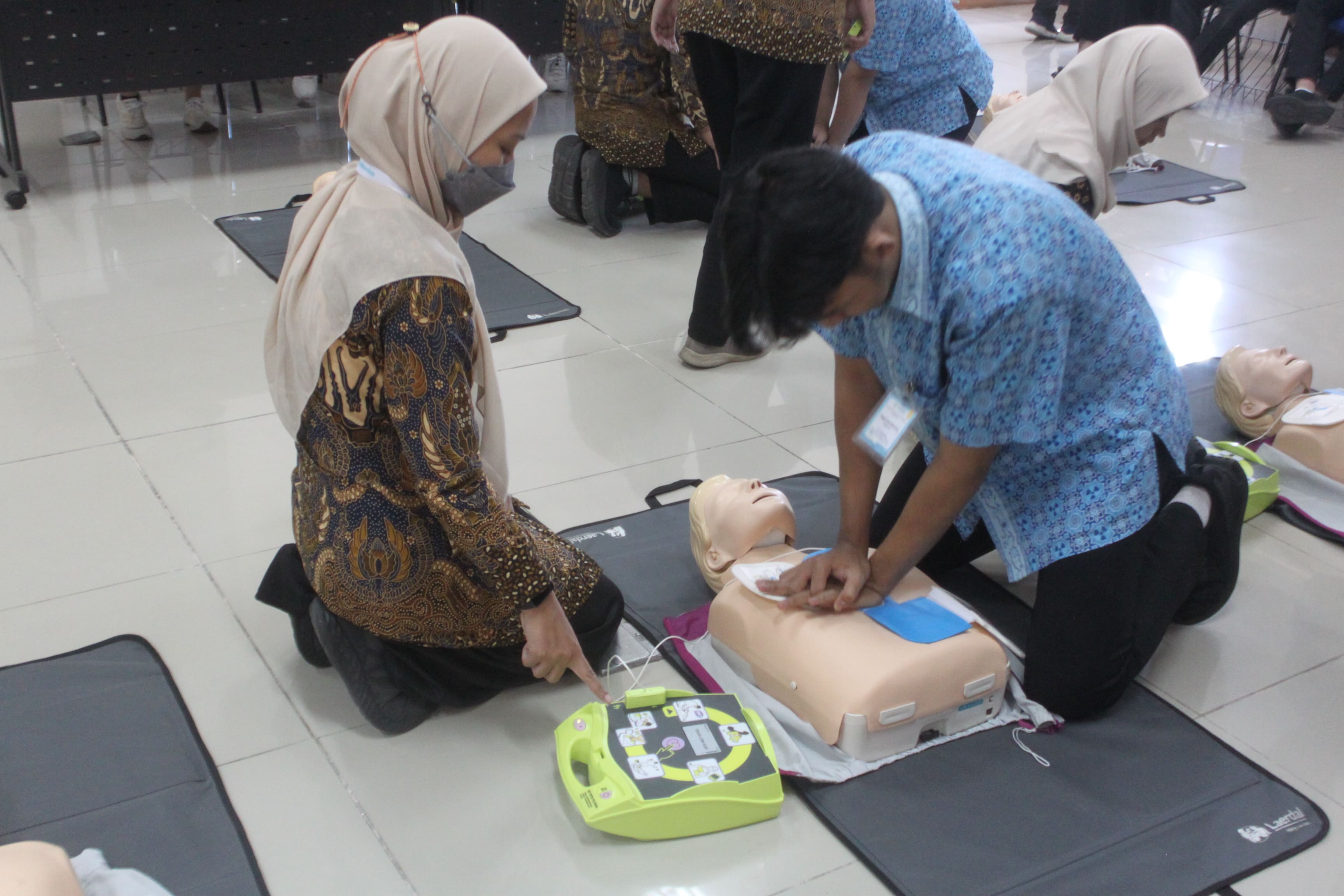 Workshop Basic Life Support For Lay Person batch 11 Tahun 2025
