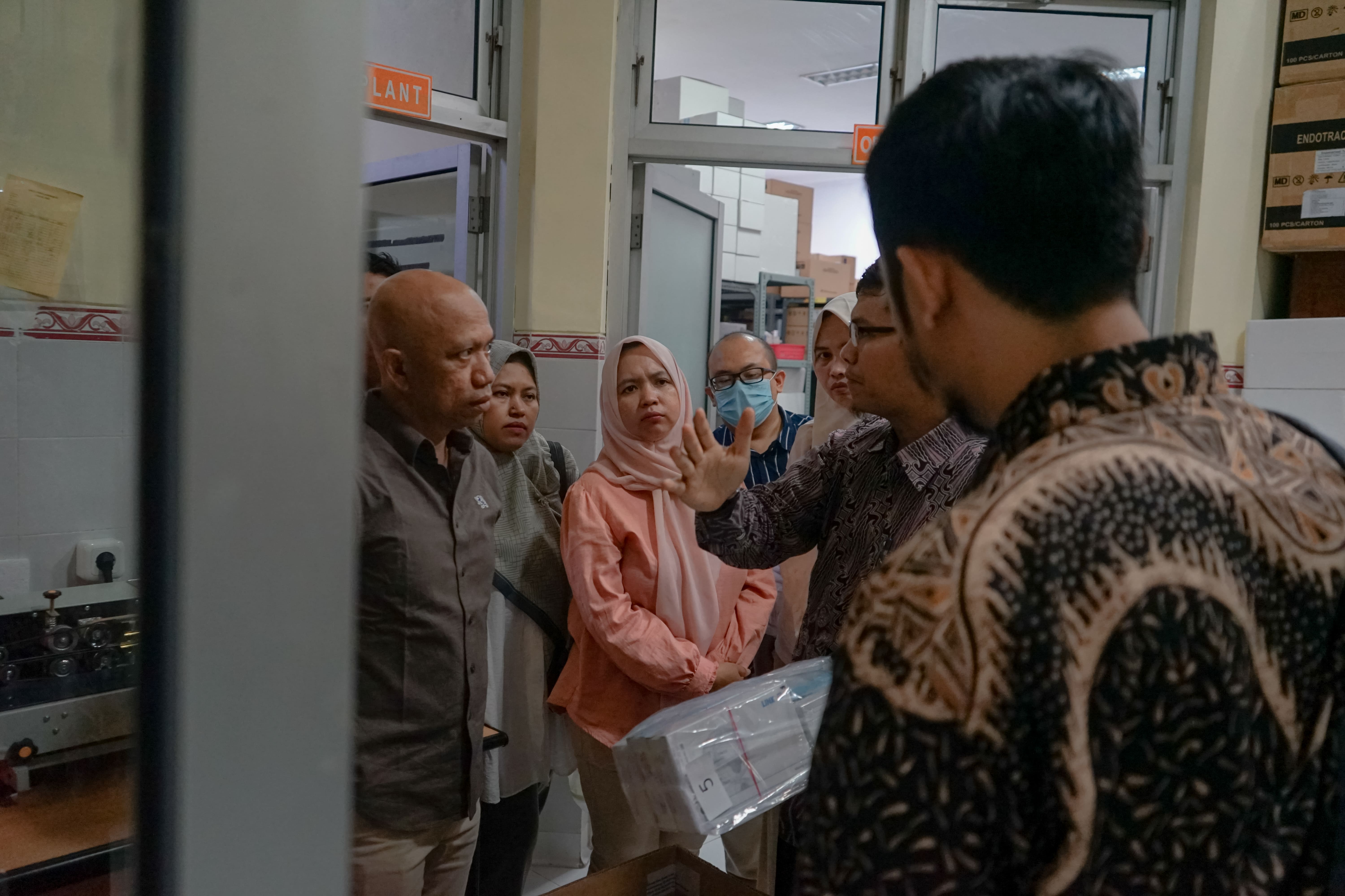 Studi Banding RSUD Syarifah Ambami Rato Ebu