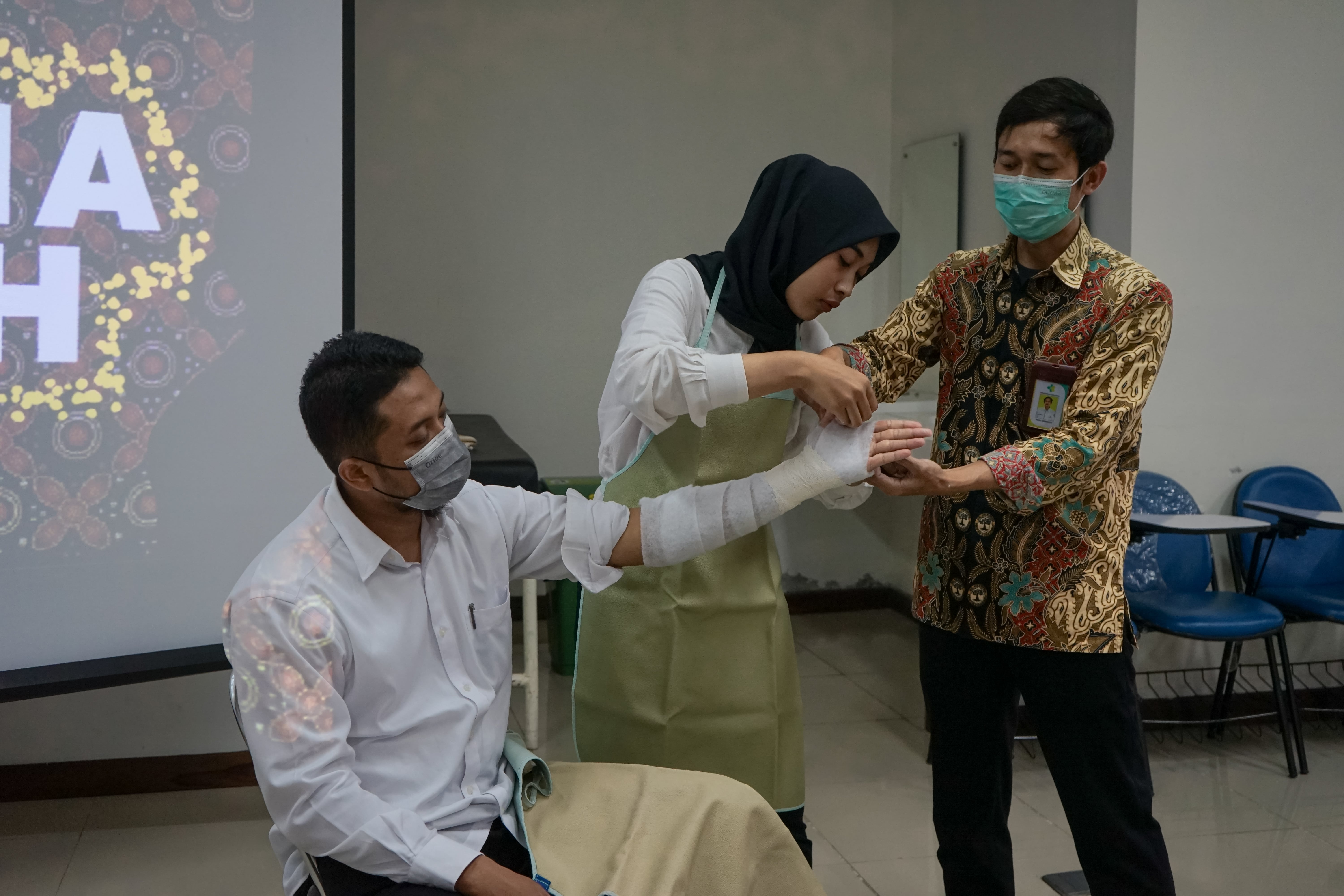 Pelatihan Bedah Dasar Ortopedi Batch 1 
