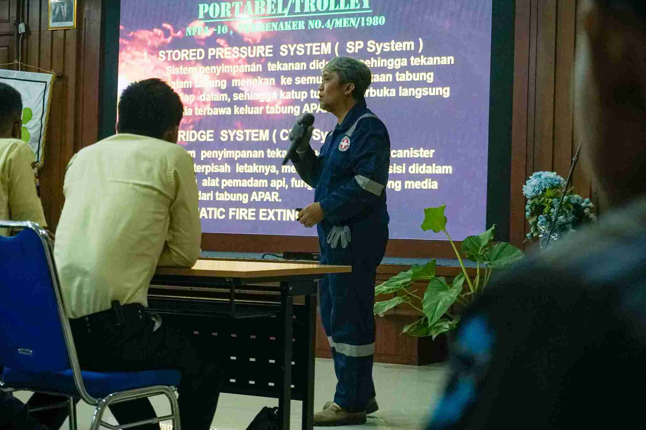 Pelatihan Kebakaran