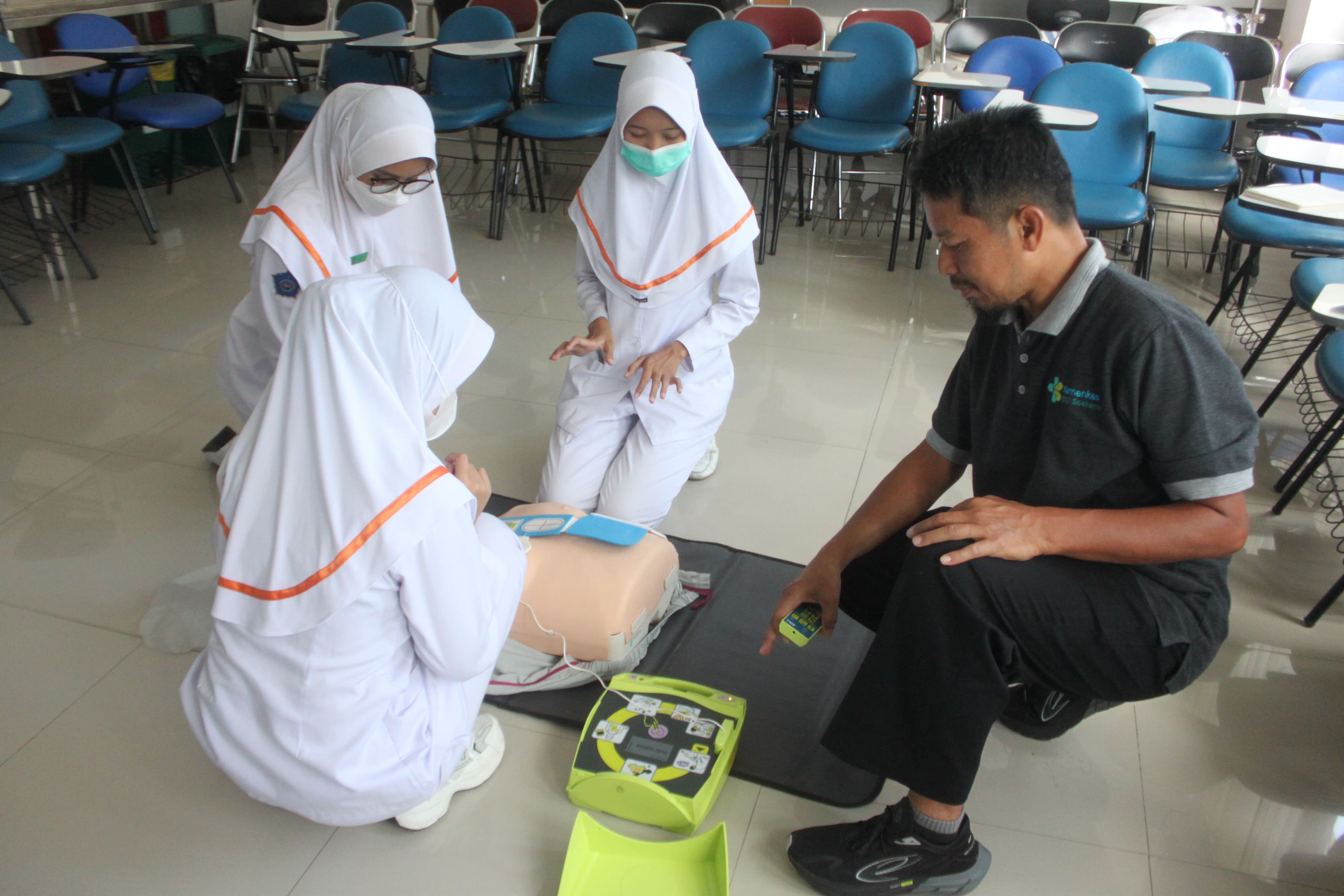 Workshop Basic Life Support For Healthcare Providers Batch 5 Tahun 2025