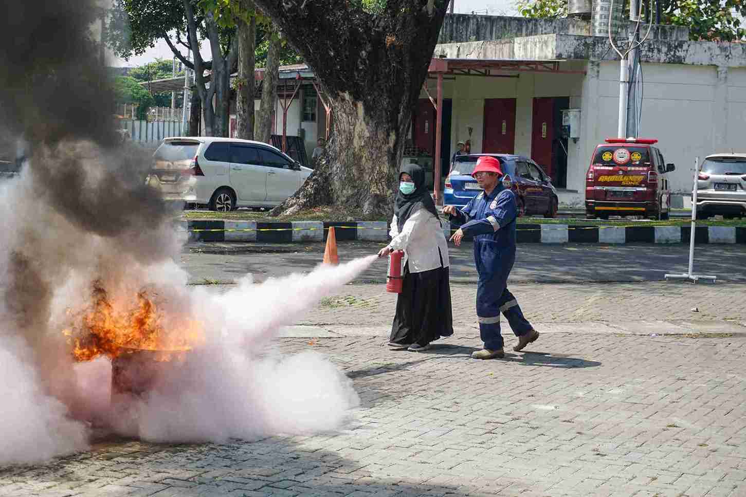 Pelatihan Kebakaran