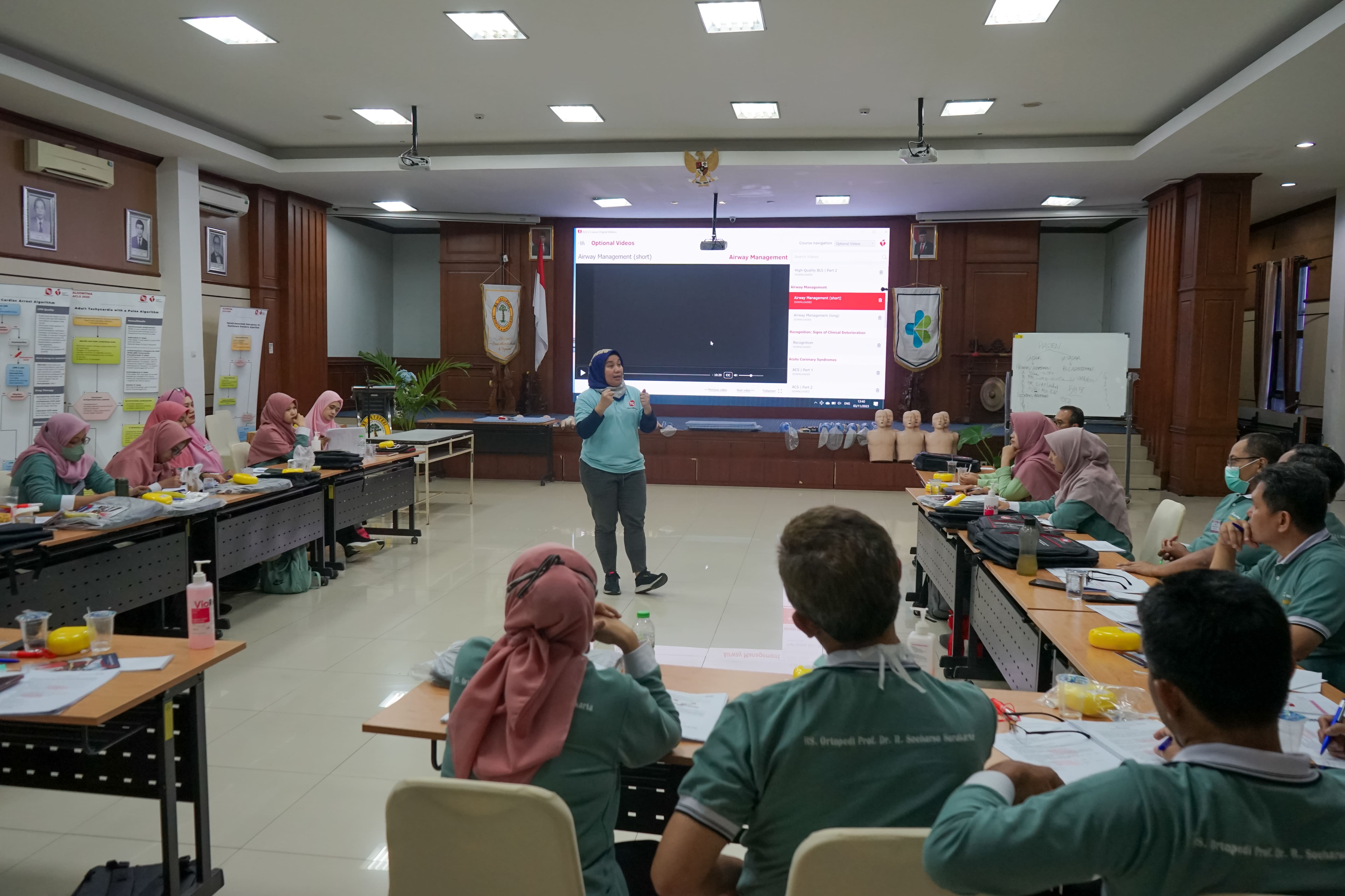 Pelatihan Advance Cardiac Life Support (ACLS) AHA