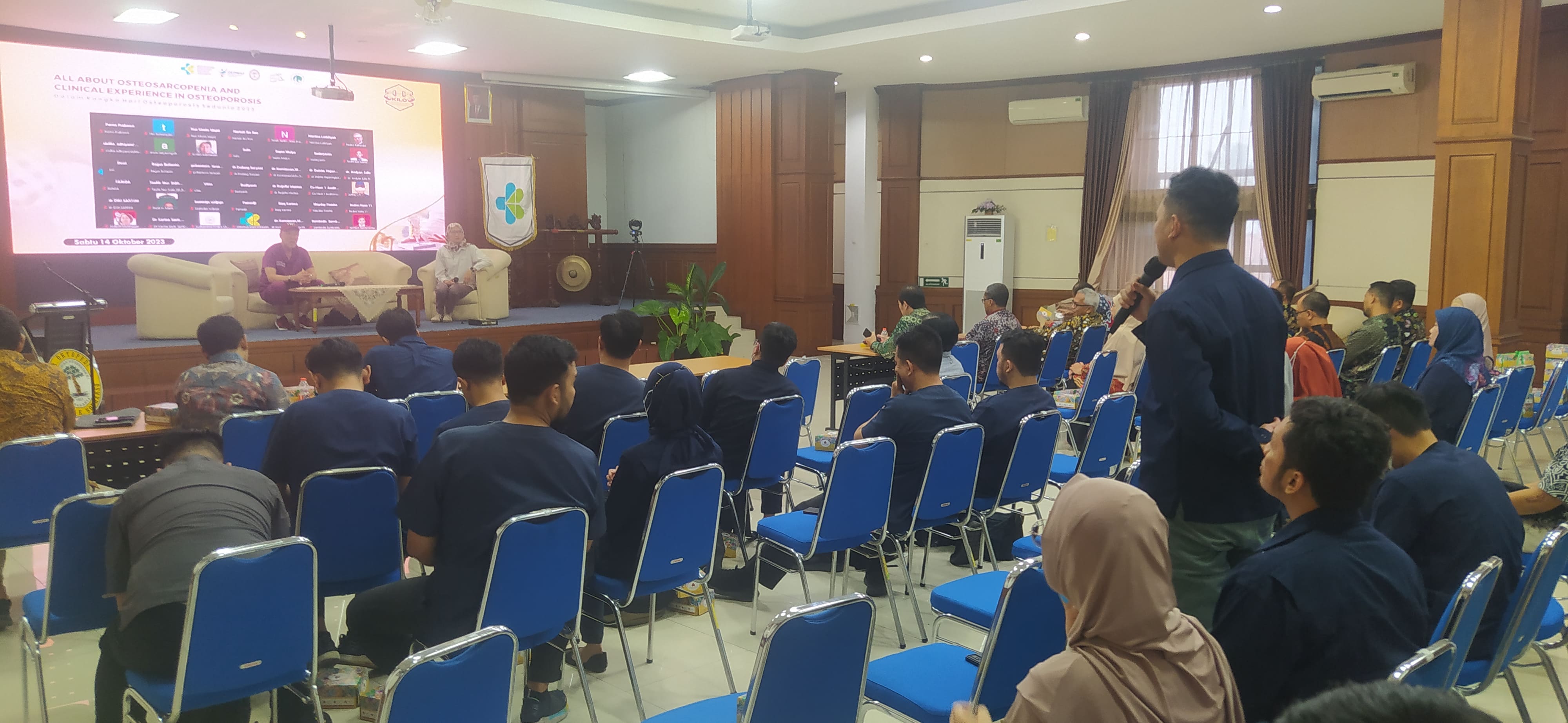 Seminar & Talkshow All About Osteosarcopenia and Clinical Experience In Osteoporosis