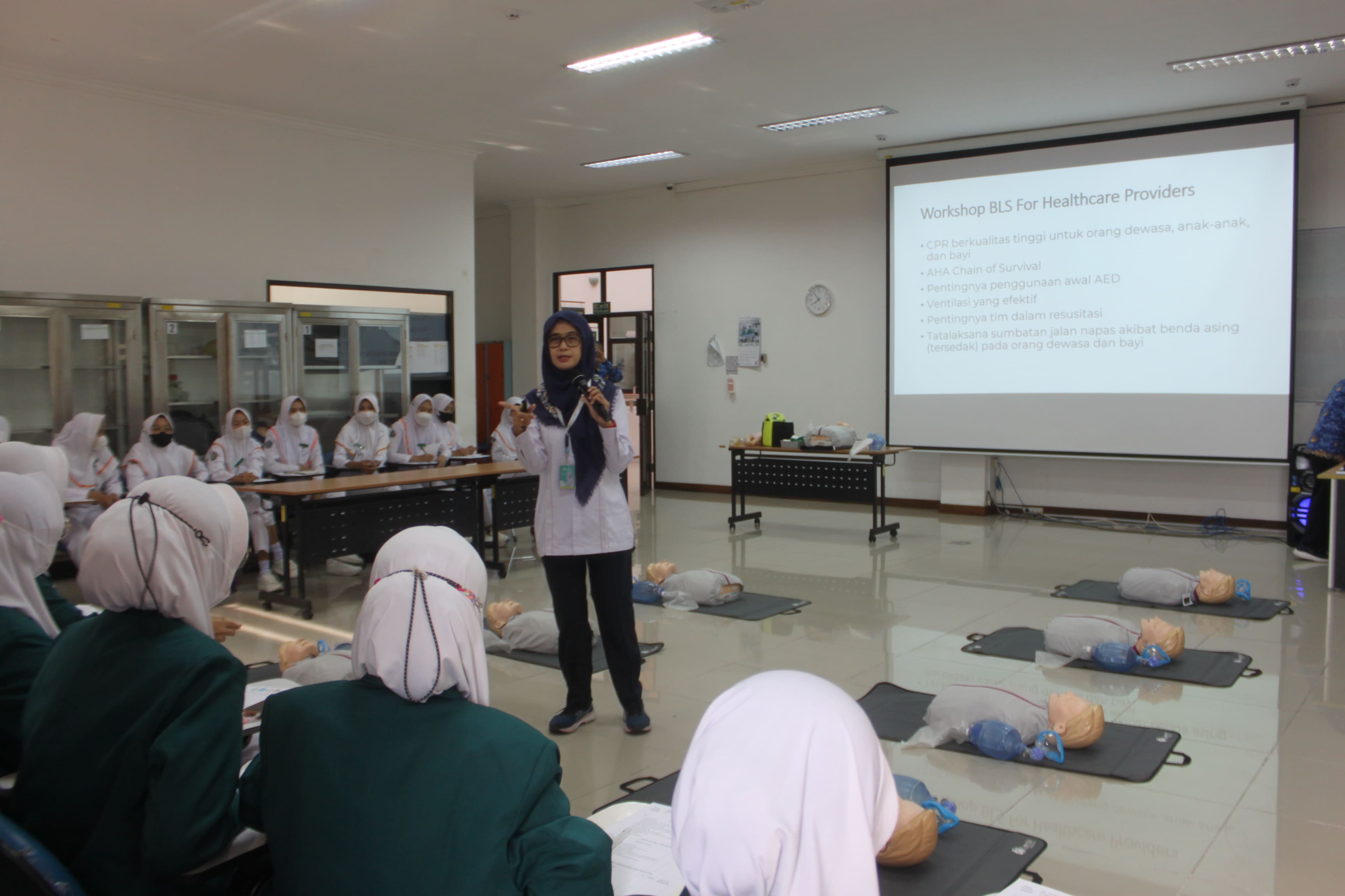 Workshop Basic Life Support For Healthcare Providers Batch 4 Tahun 2025