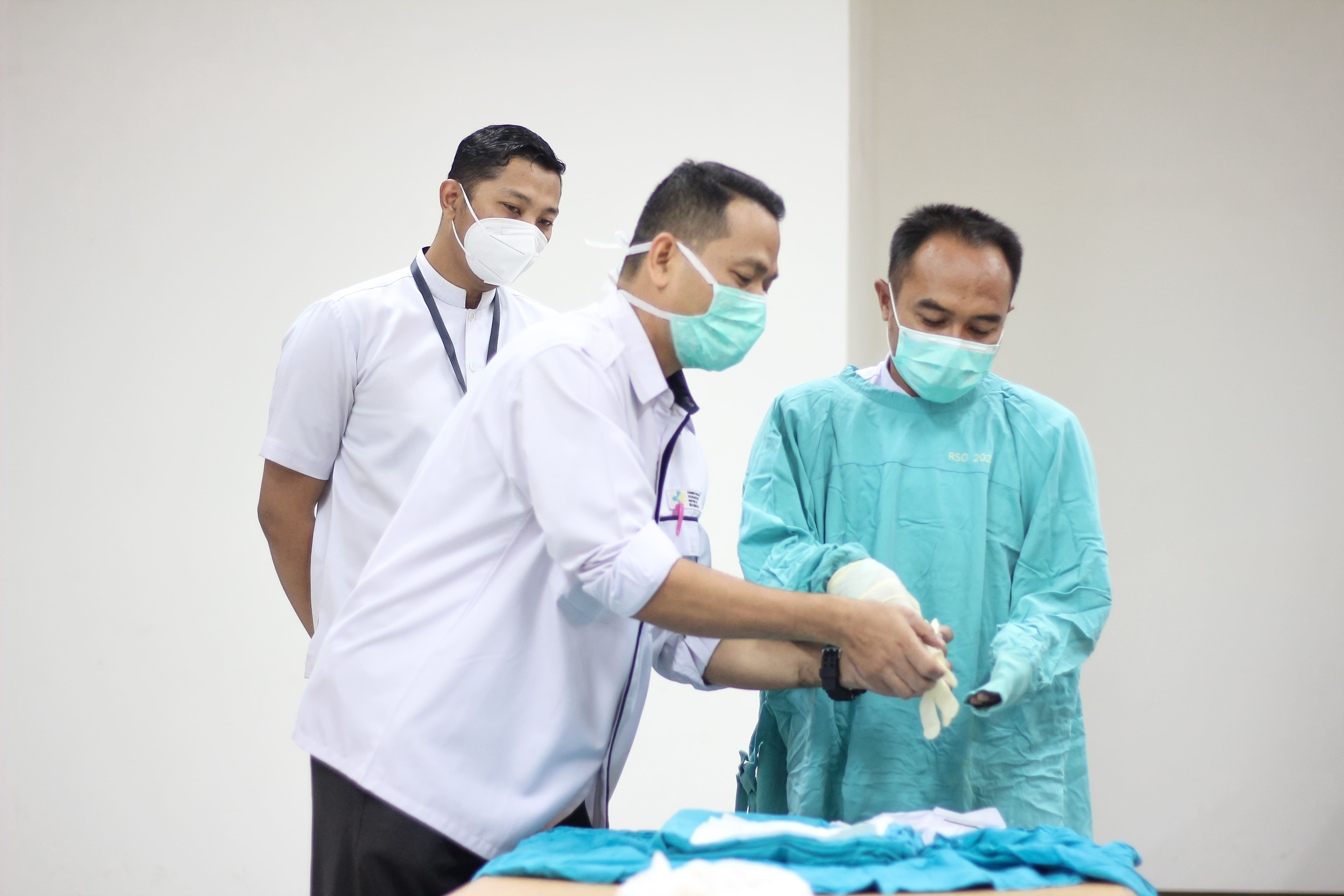 Pelatihan Bedah Dasar Periode Juni - September Tahun 2023