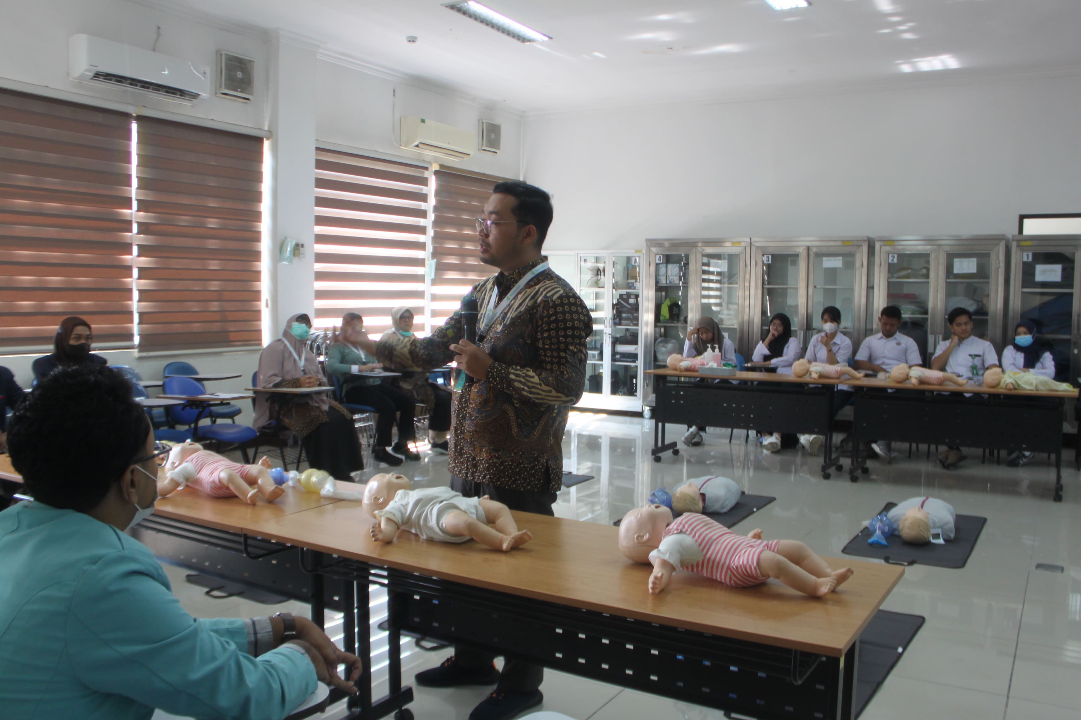 Workshop Basic Life Support For First Responden/Lay Person Batch 5 Tahun 2025