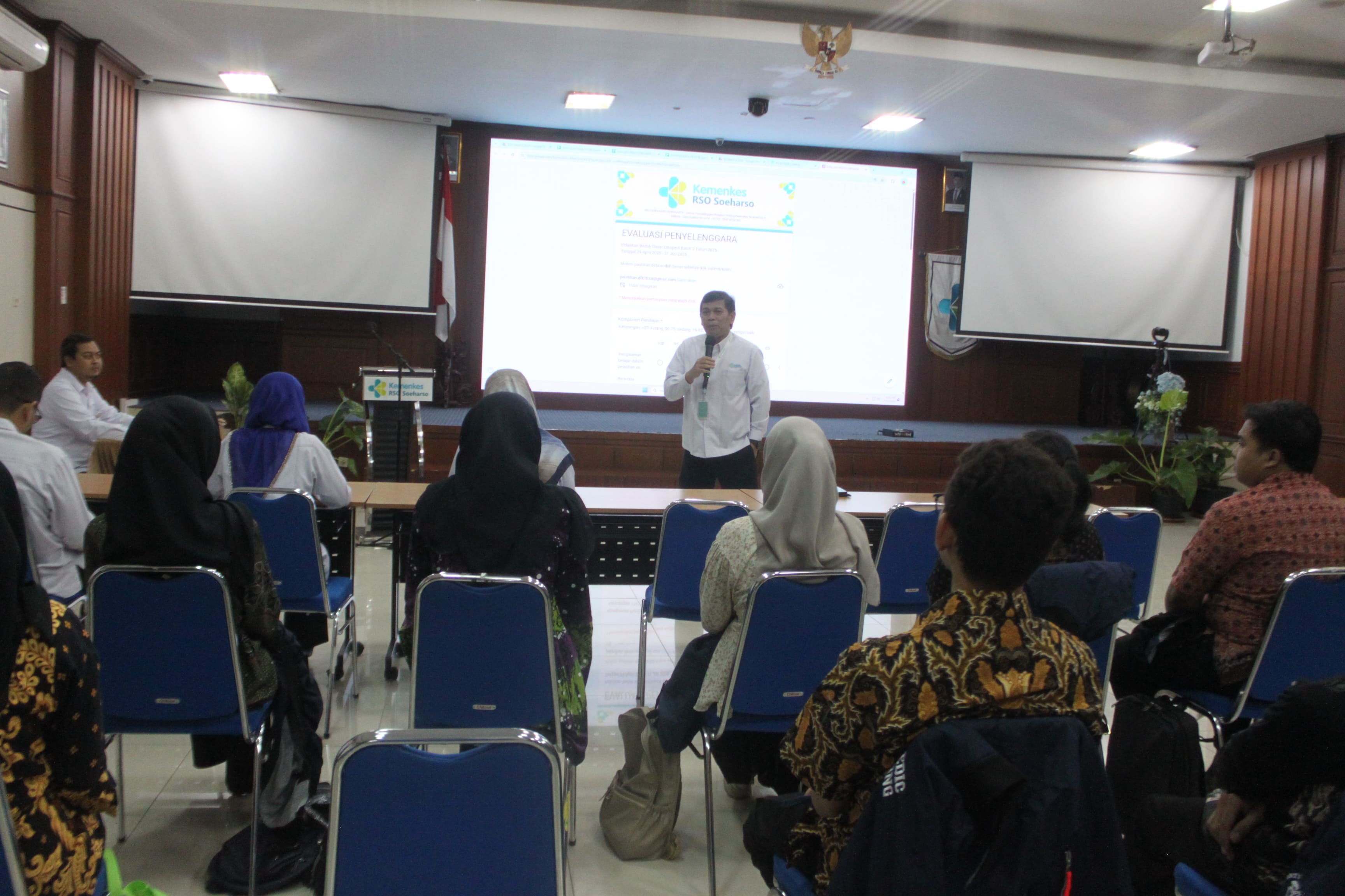 Penutupan Pelatihan Keperawatan Bedah Dasar Ortopedi Batch 2 (2025)