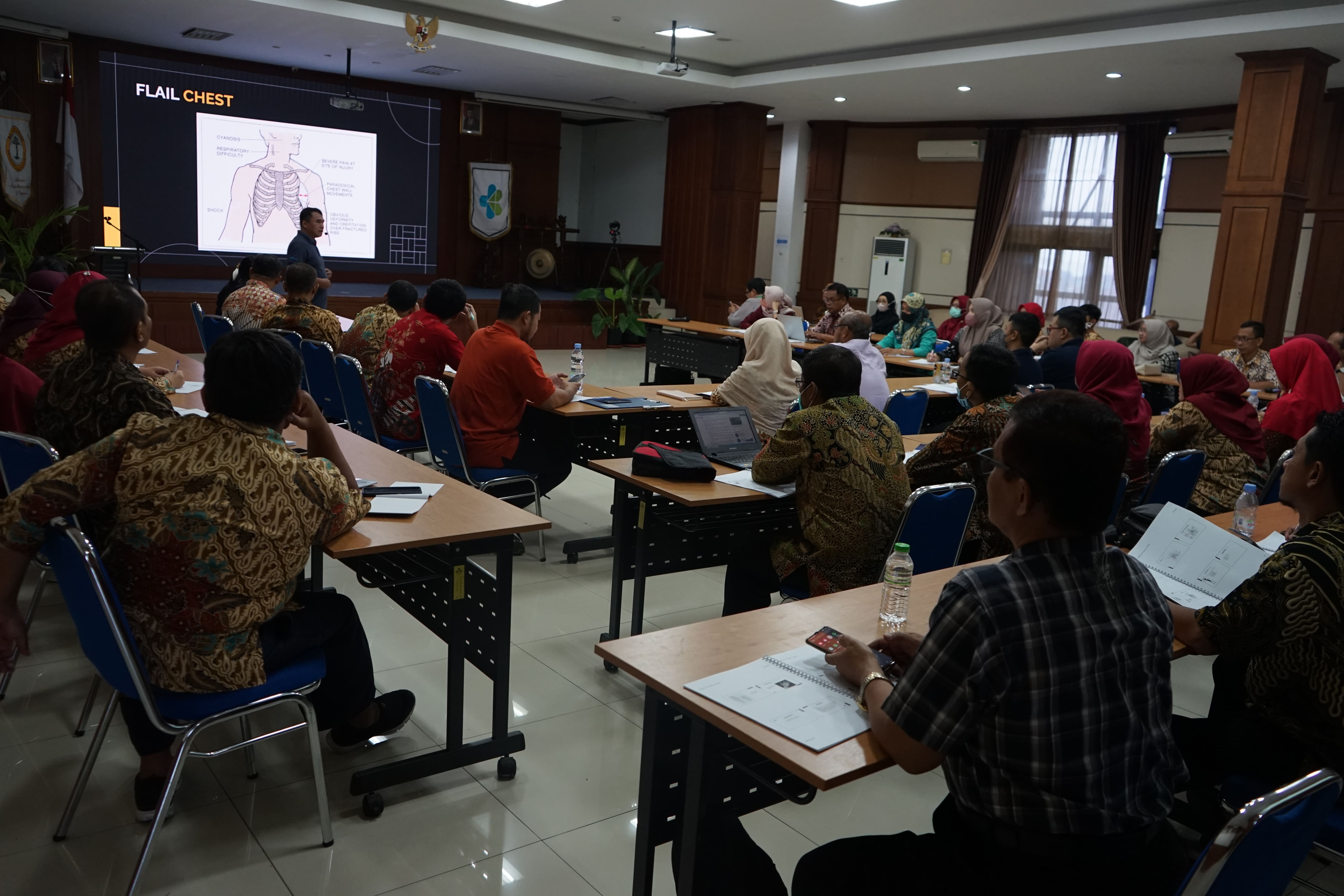Pelatihan Triage Officer Course