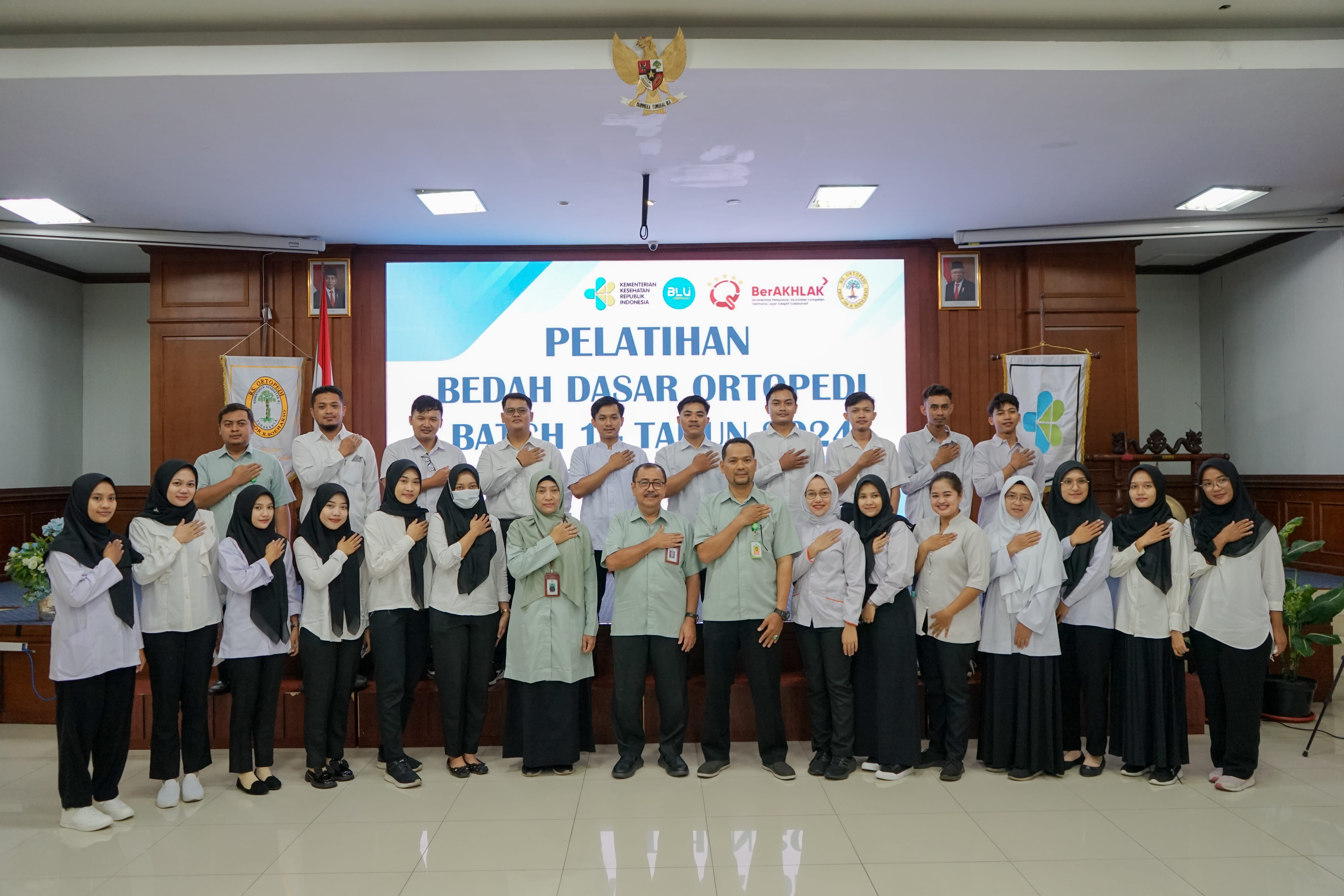 Pelatihan Bedah Dasar Ortopedi Batch 1 