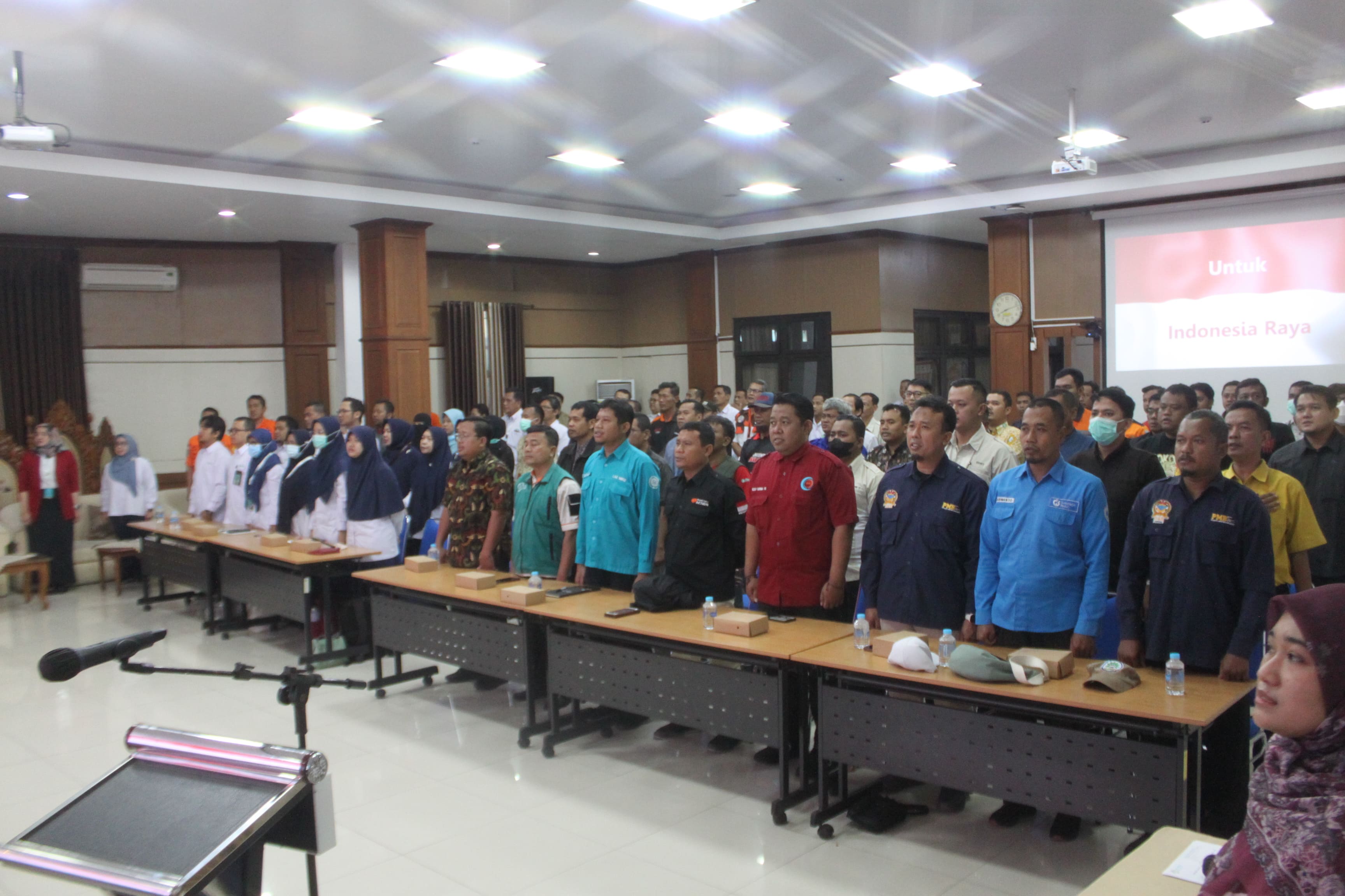 Workshop Simulasi Ambulans, First-aid dan Evakuasi (SAFE) RSO