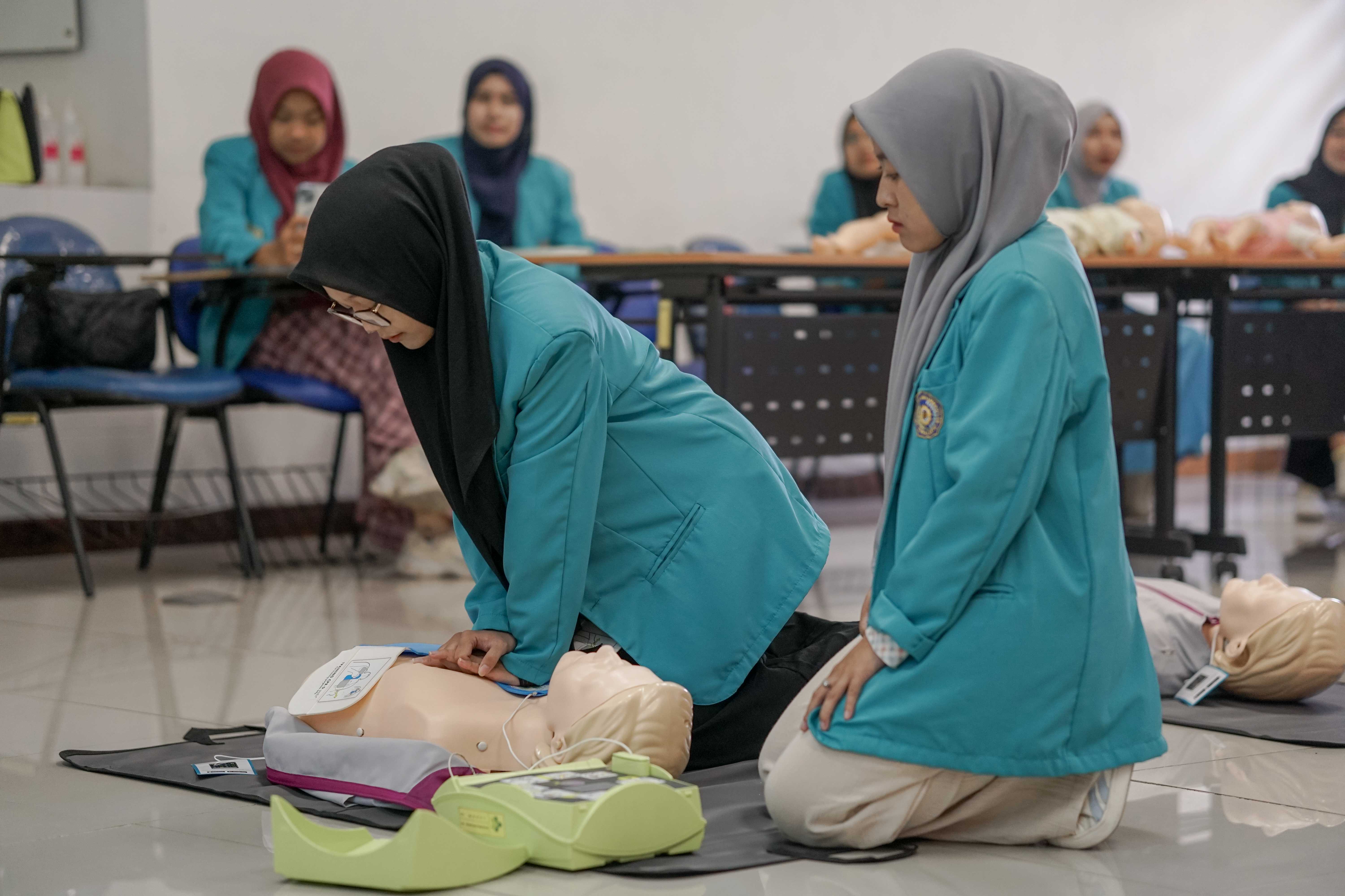 Workshop Basic Life Support For First Responders / Lay Persons  Batch 11 - Batch 16