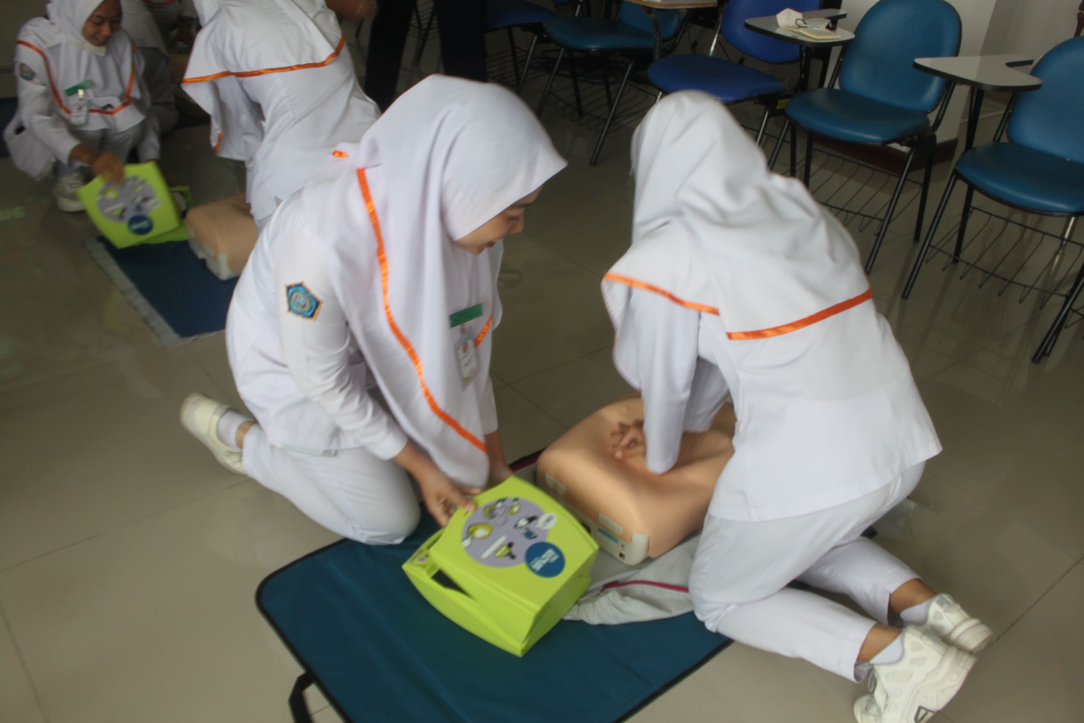 Workshop Basic Life Support For Healthcare Providers Batch 4 Tahun 2025
