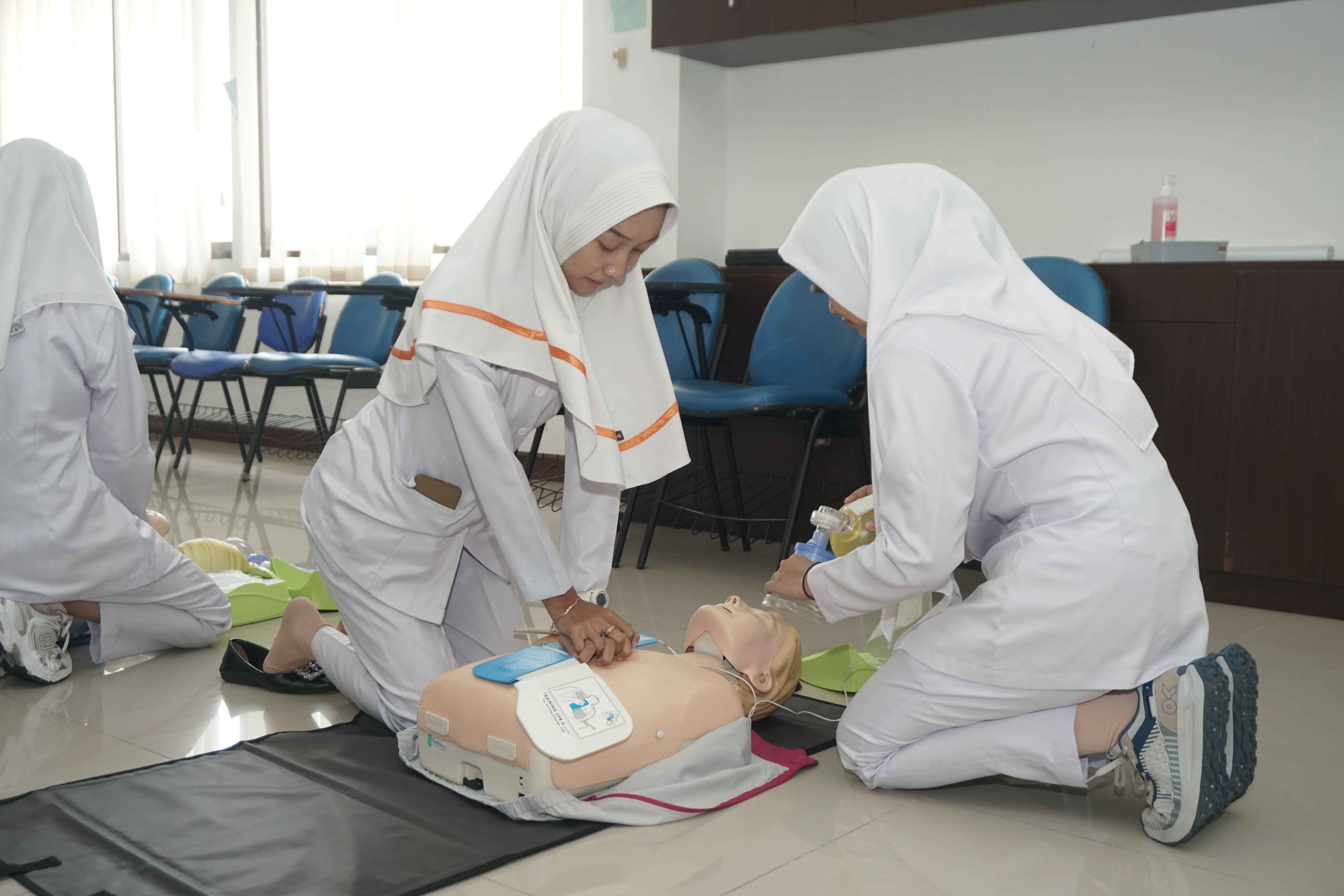 Workshop Basic Life Support For Healthcare Providers Batch 10