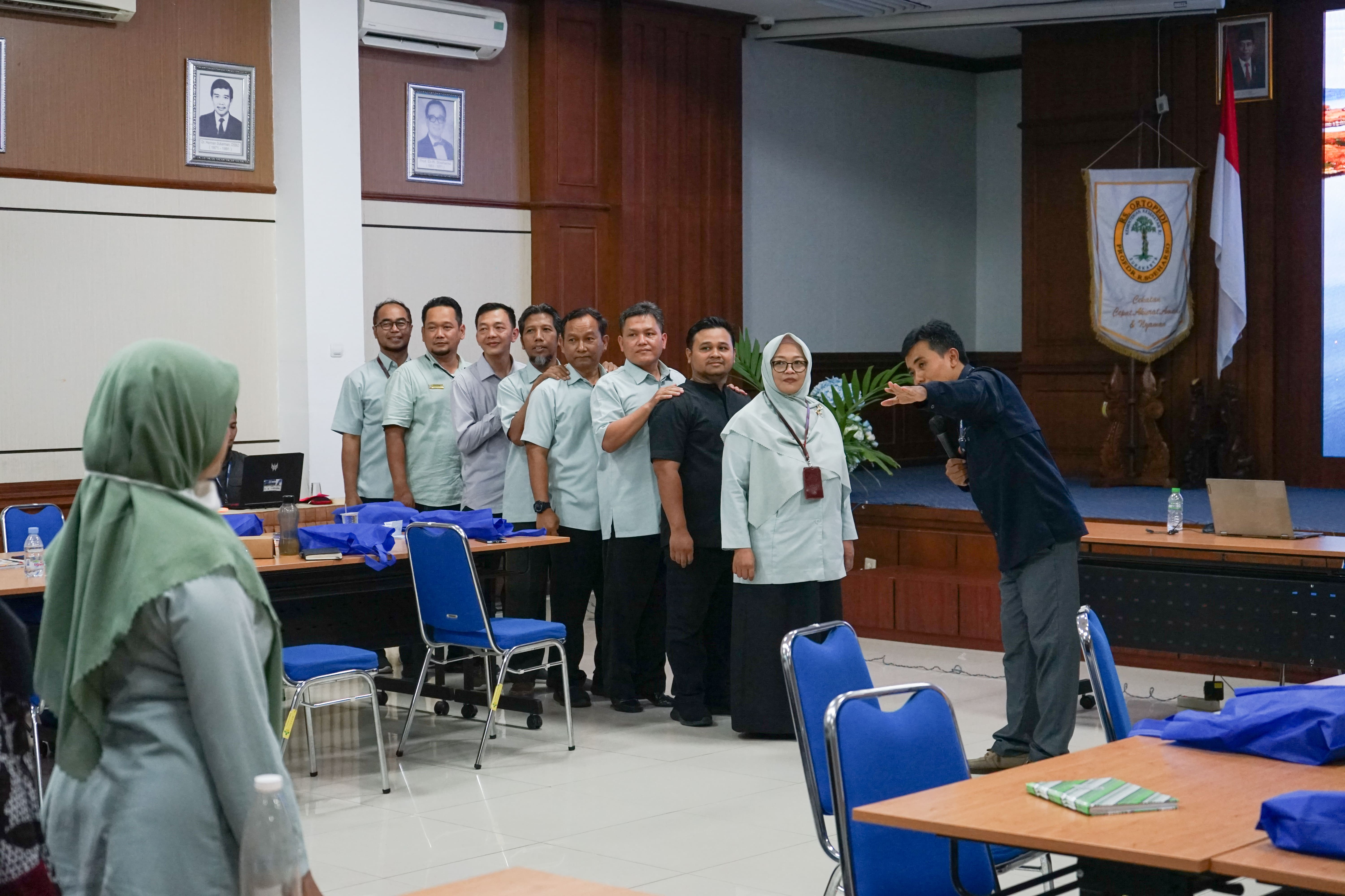 Pelatihan Hospital Disaster Plan
