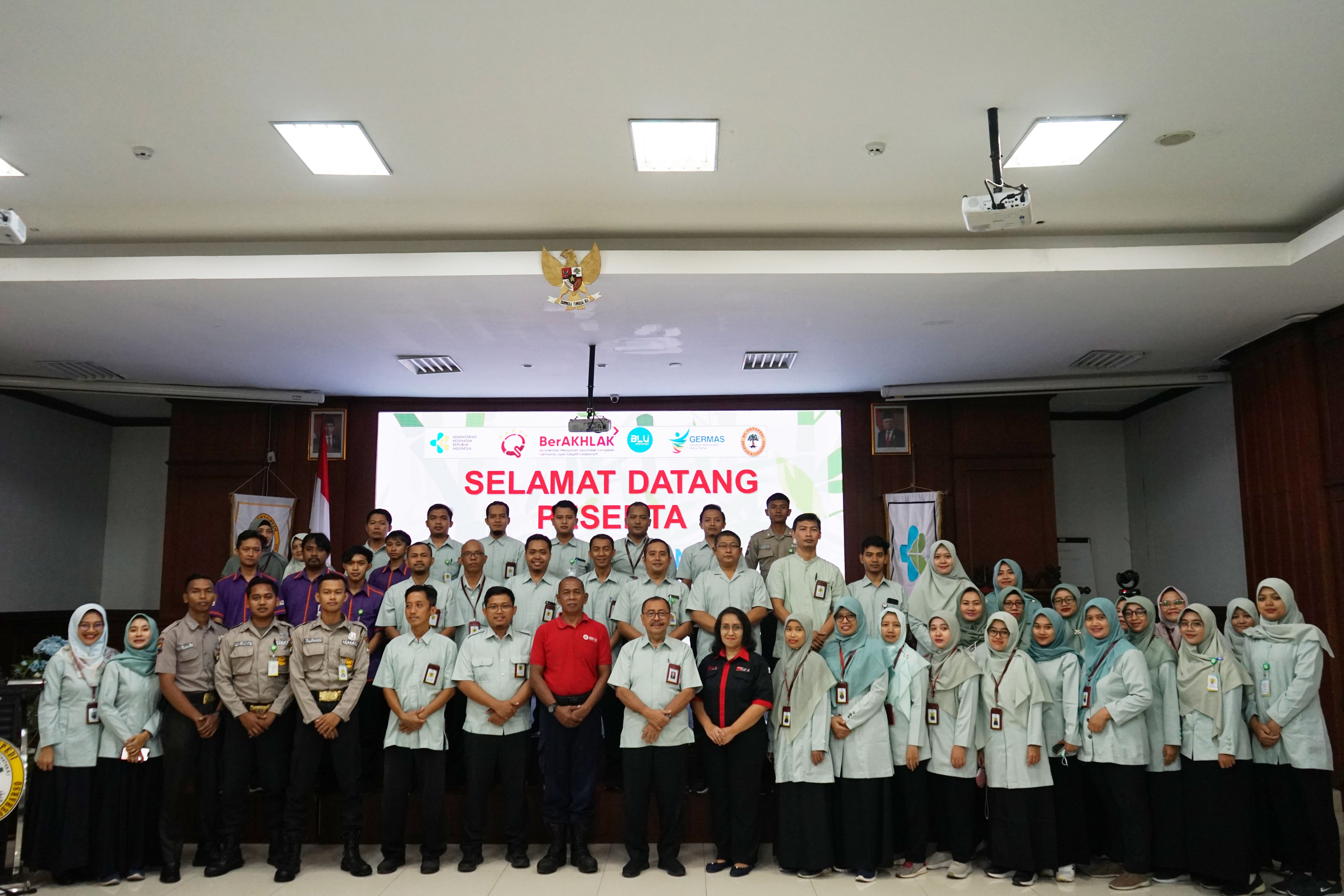 Pelatihan Penanggulangan Kebakaran