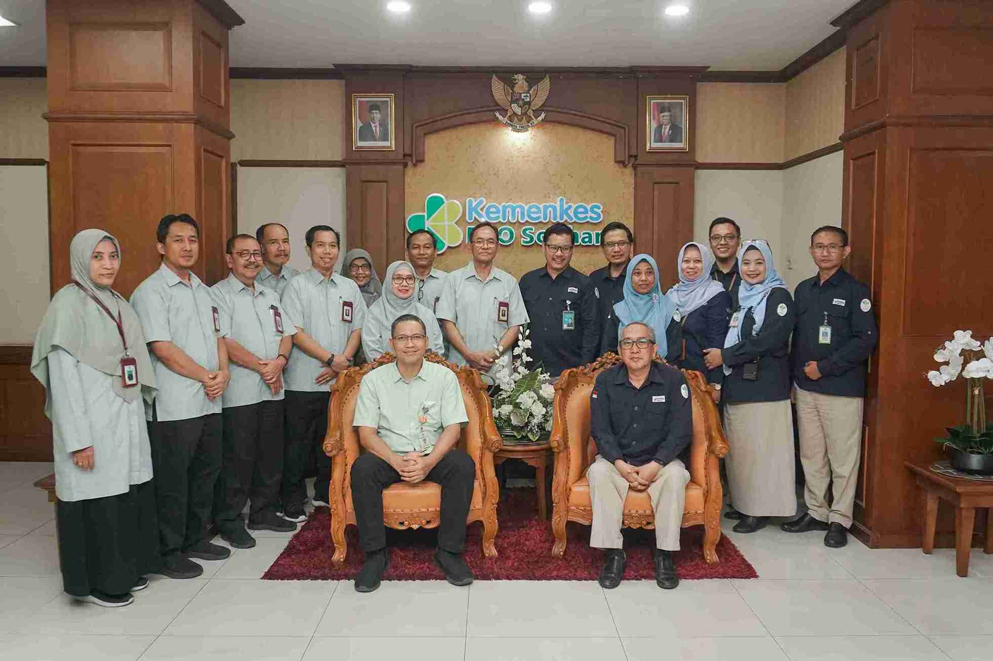 Studi Banding  RSUP Dr. Soeradji Tirtonegoro
