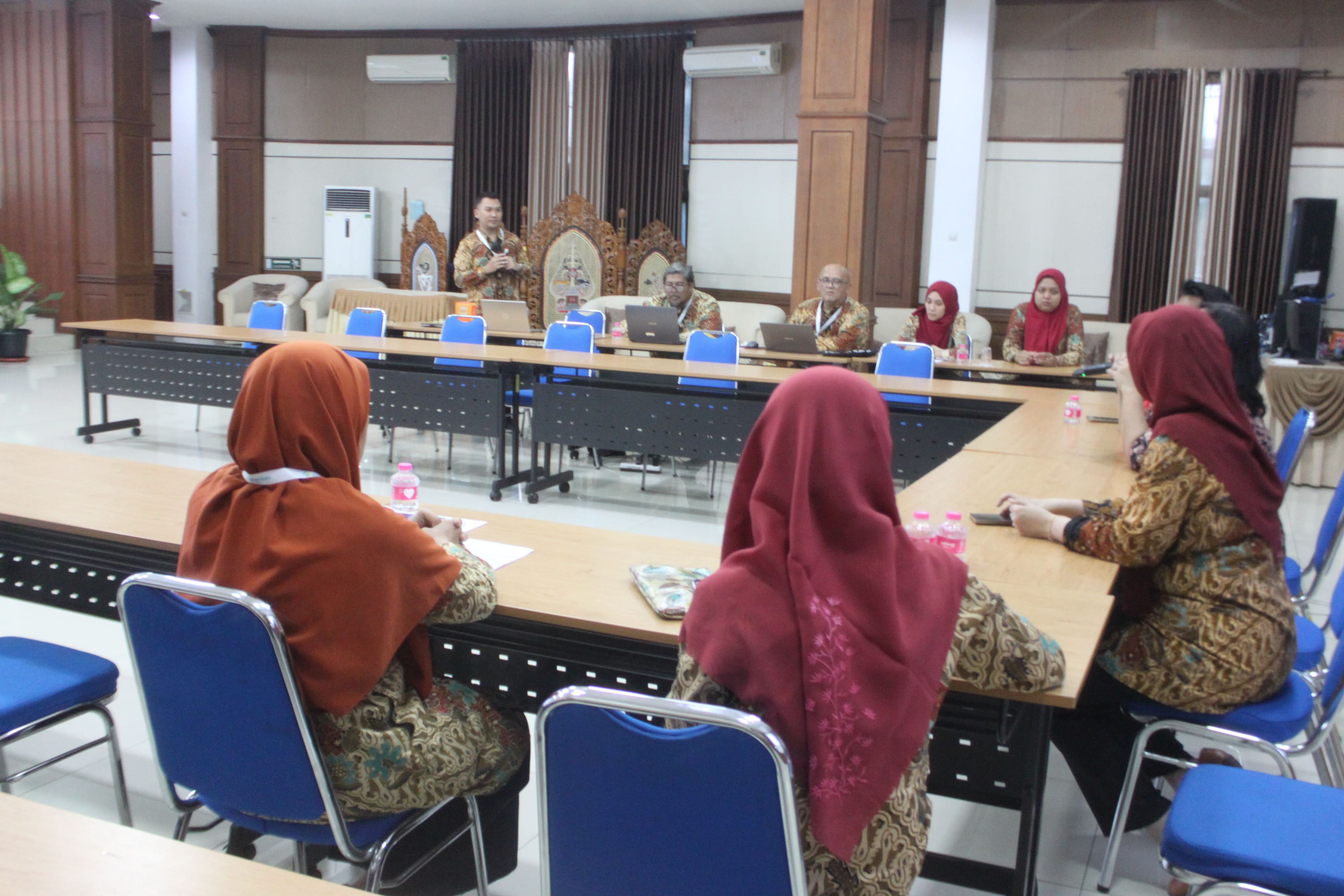 Bimbingan Teknis Standar Akreditasi Perpustakaan RSO