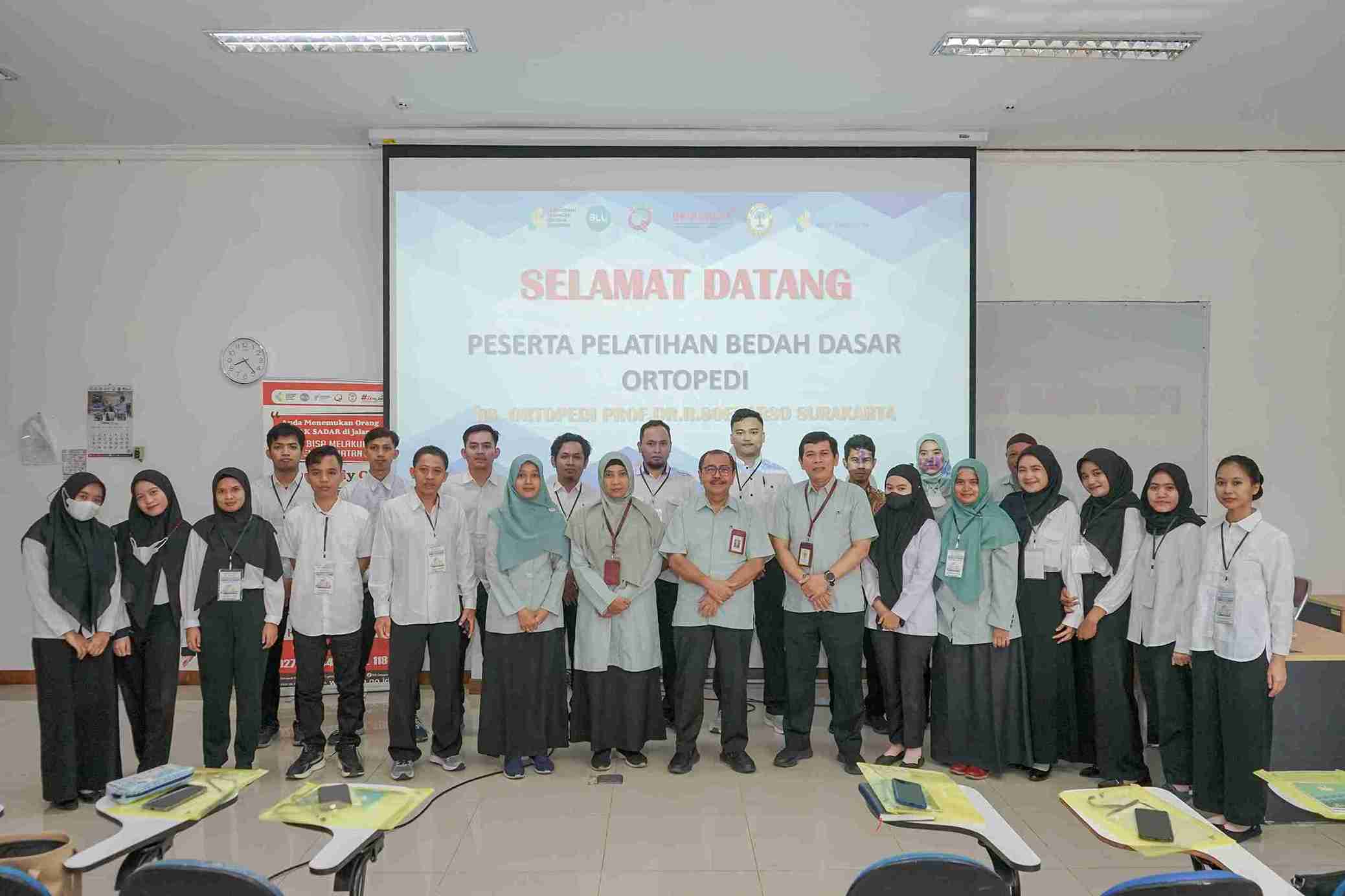 Pelatihan Bedah Dasar Ortopedi Batch 3