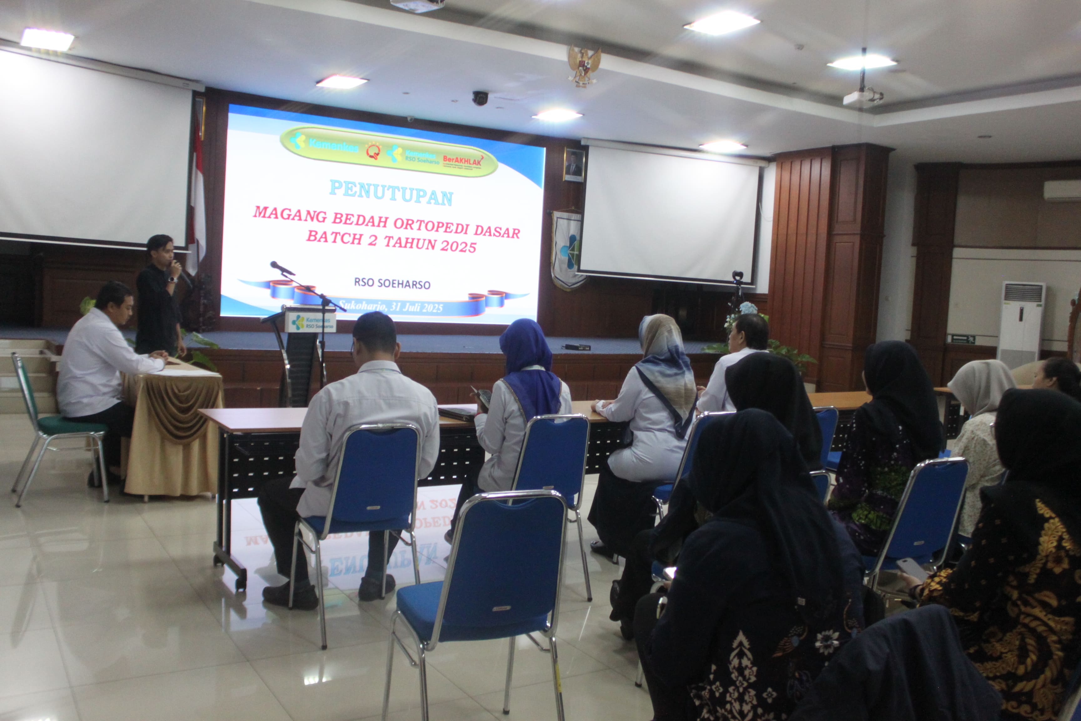 Penutupan Pelatihan Keperawatan Bedah Dasar Ortopedi Batch 2 (2025)