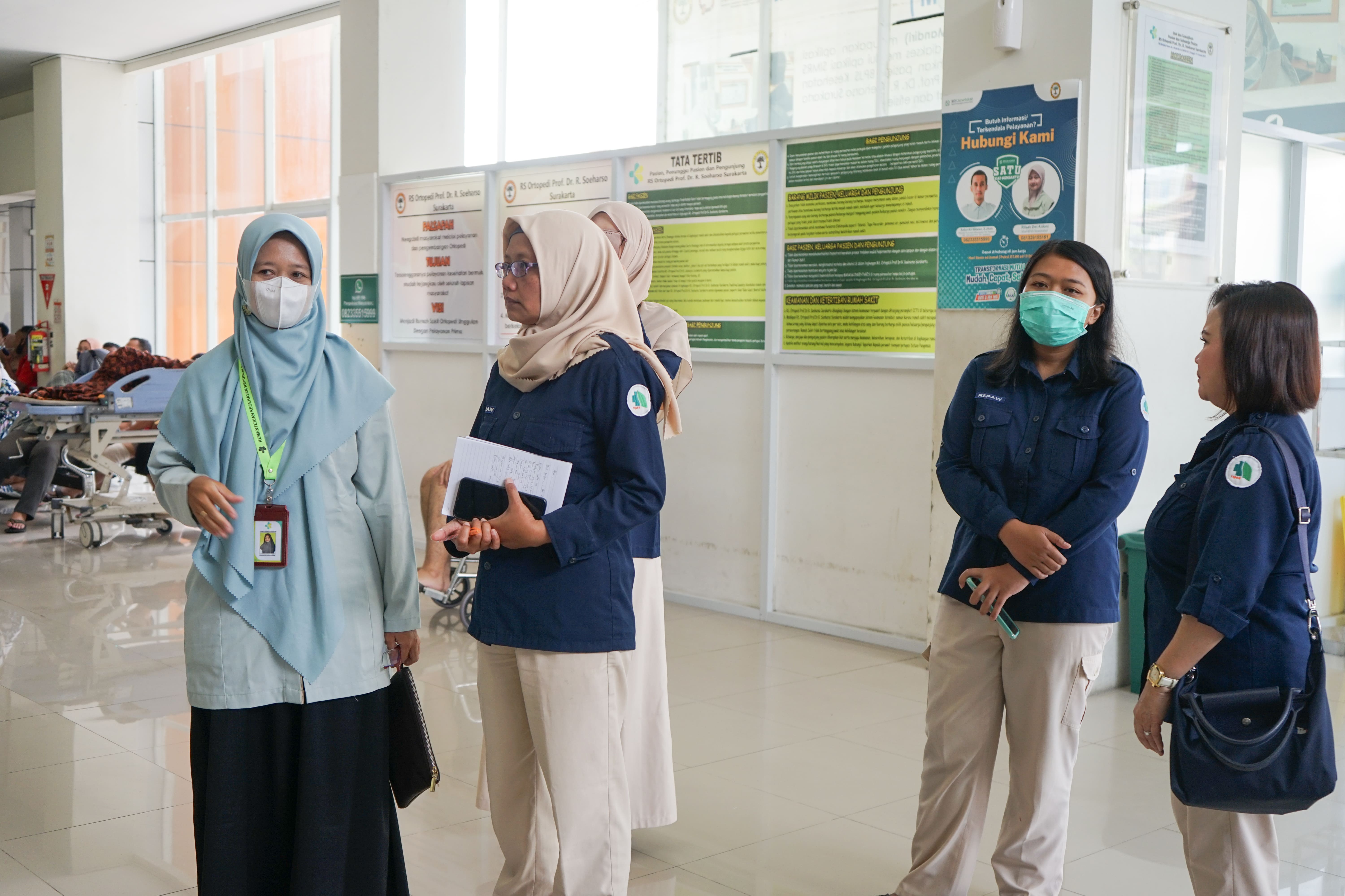 Studi Banding  RS Paru dr. Ario Wirawan